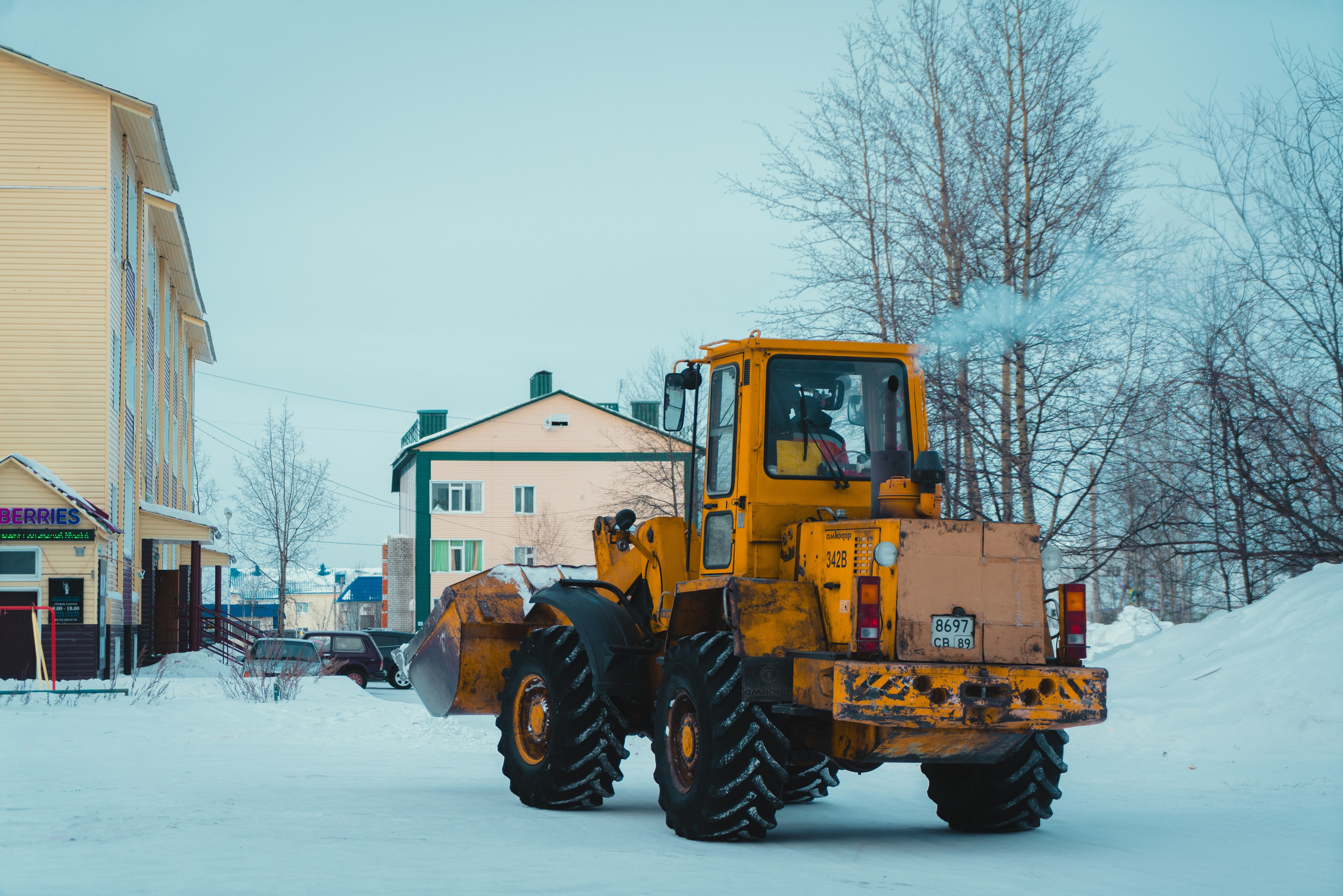 Губкинский и Когалым, Март 2024