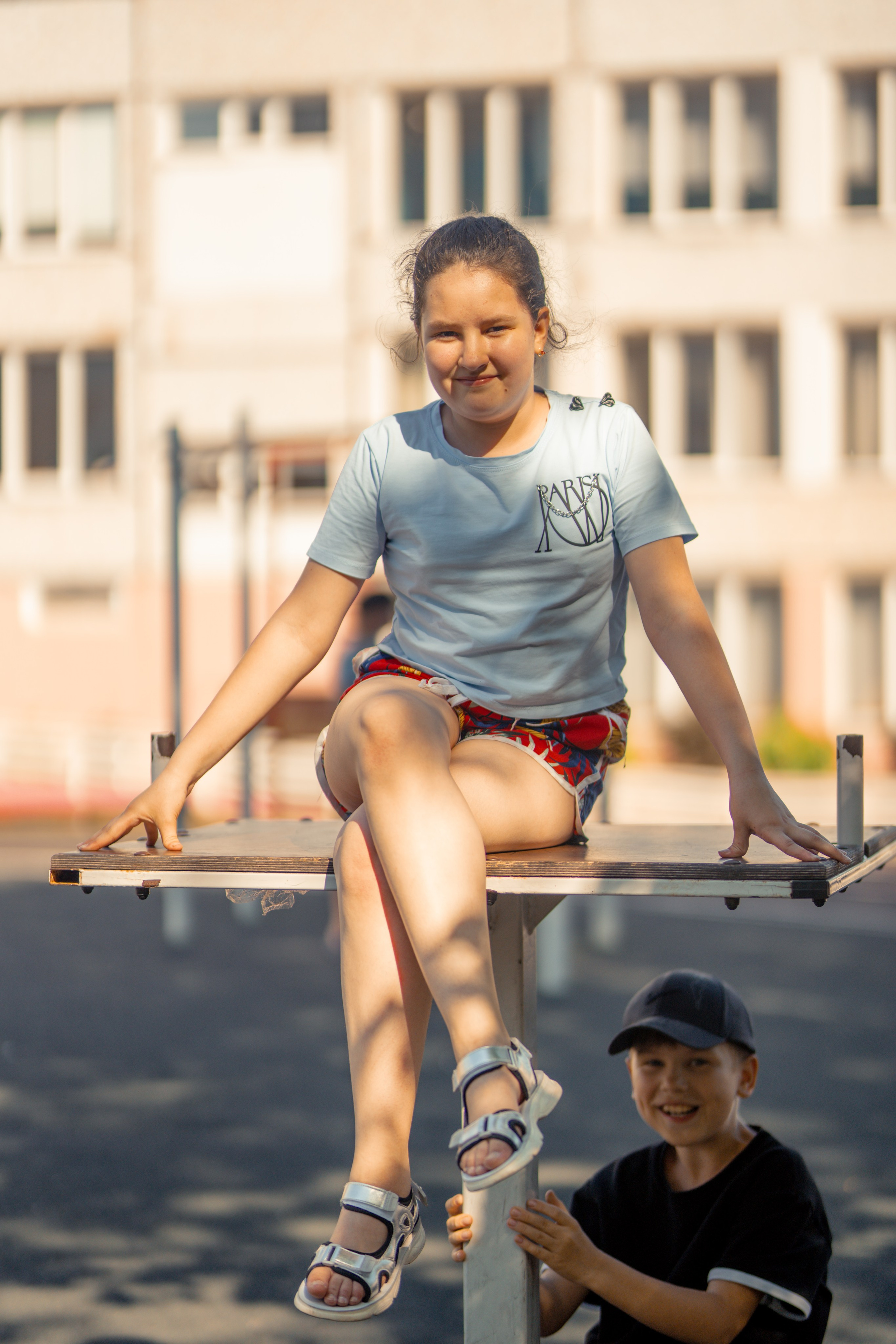 Английский лагерь в школе, Июнь 2024