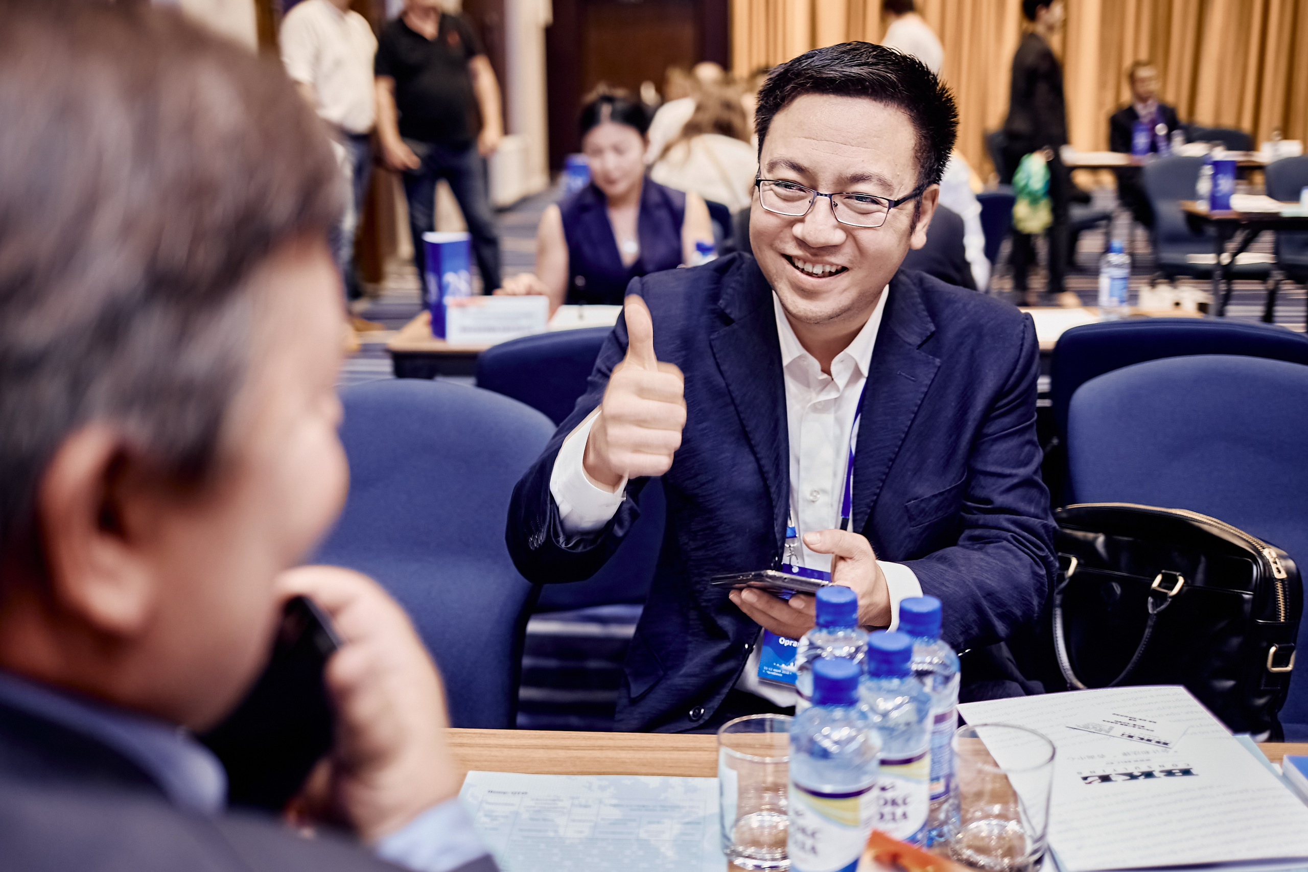 Бизнес-мероприятия. Репортажный фотограф Анастасия Ащепкова