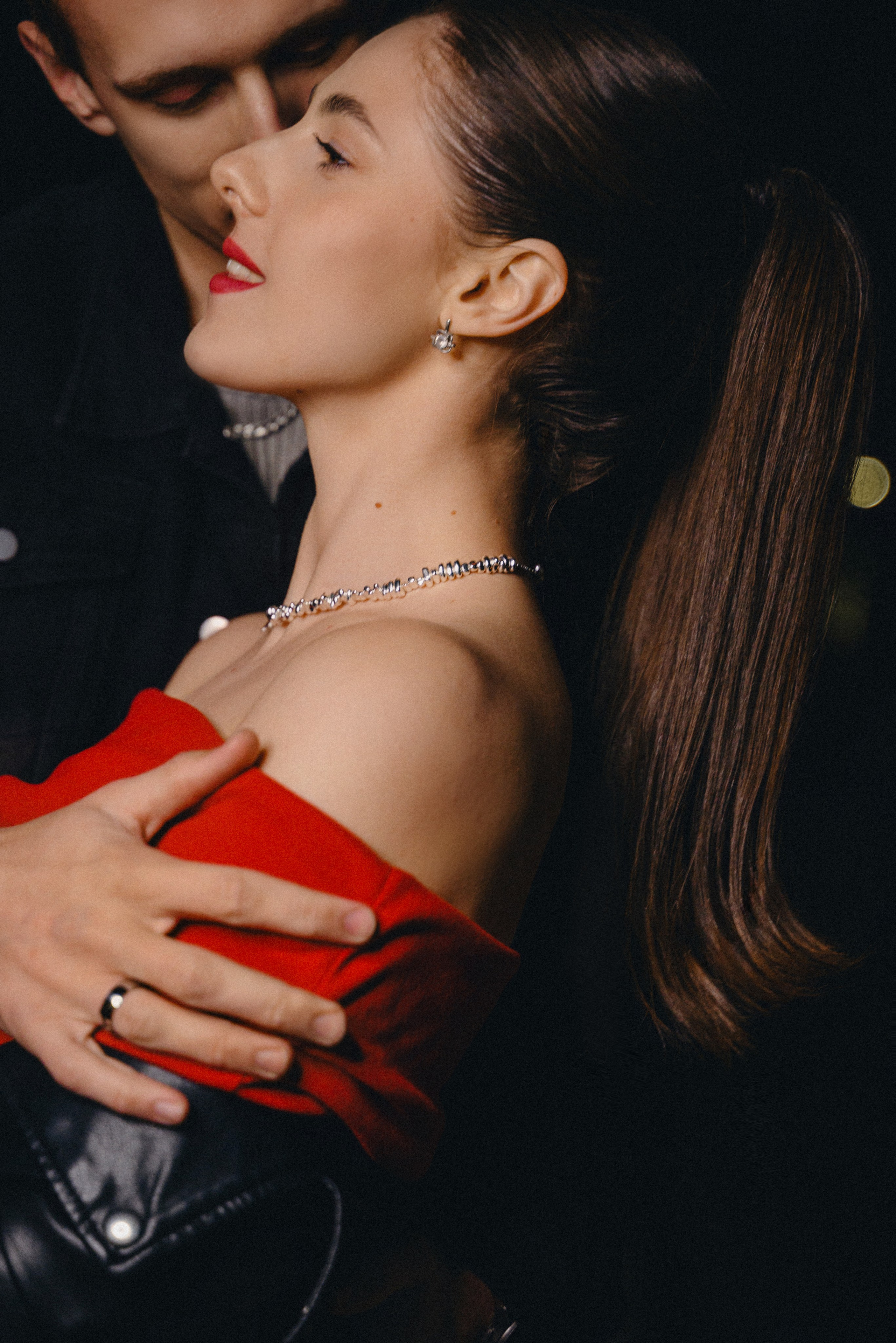 Любовь в ночном городе. Свадебный и портретный фотограф в Минске Наташа Каракулова