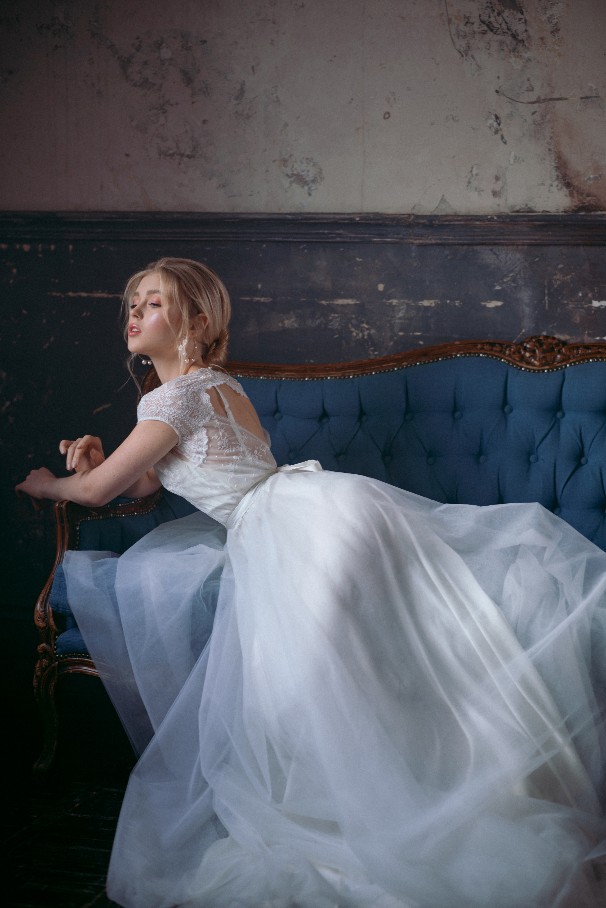 Образ невесты. Фотограф в Санкт-Петербурге Юлия Стехова