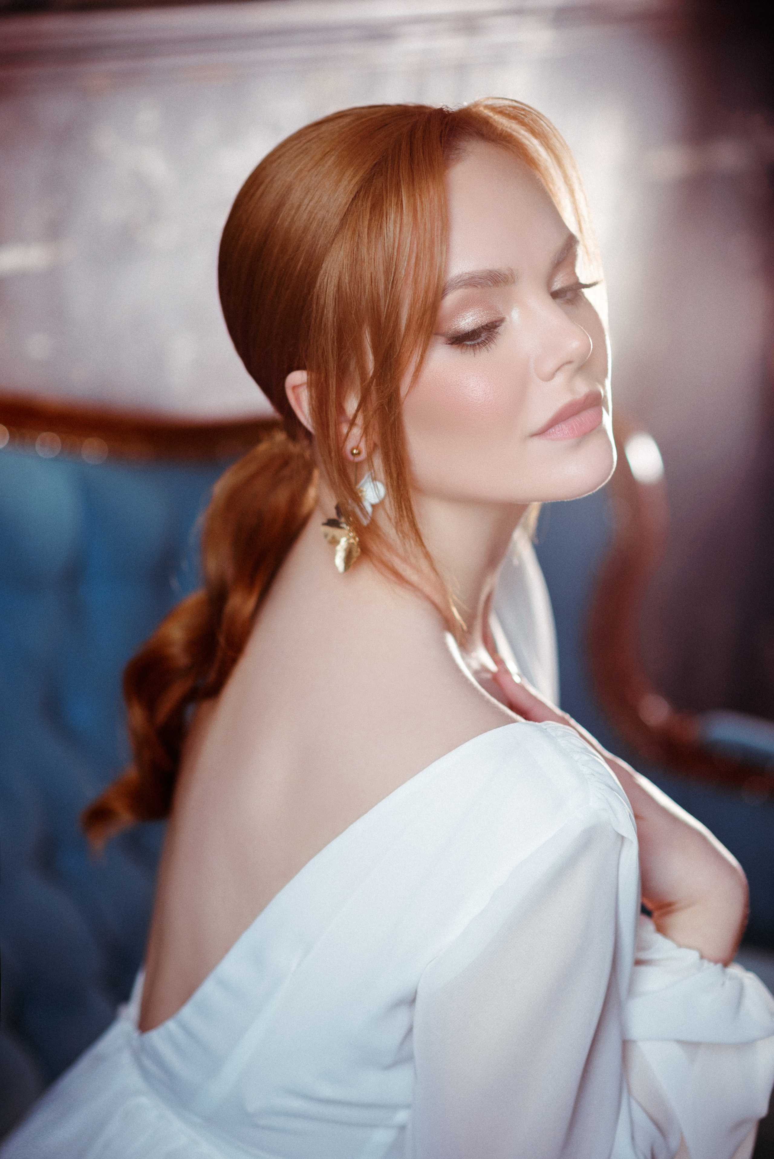 Портфолио стилиста, портрет, макияж, ретушь. Фотограф в Санкт-Петербурге Юлия Стехова