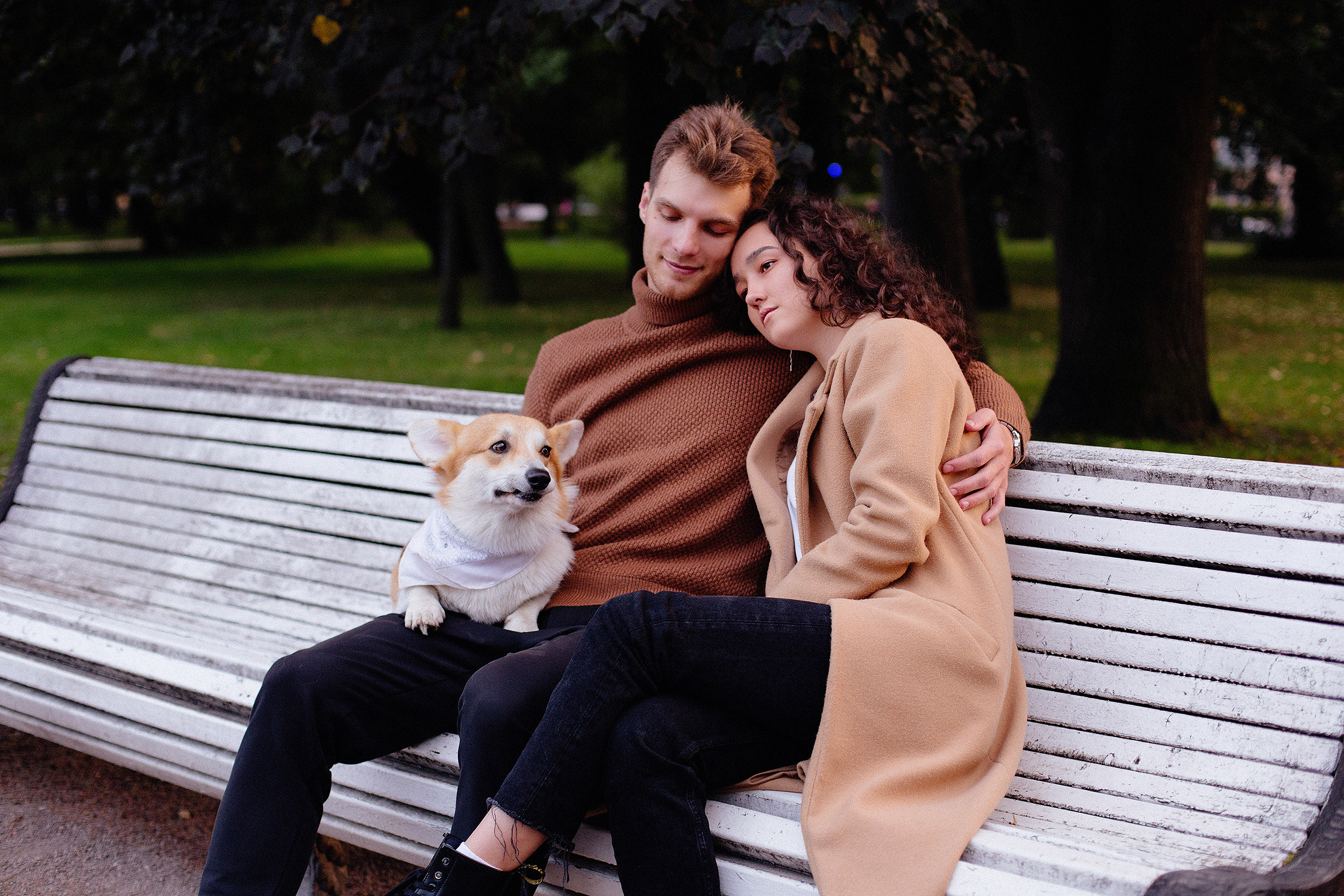 Катя Дима и Рик. Семейный и свадебный фотограф в Санкт-Петербурге Ксения Иванова