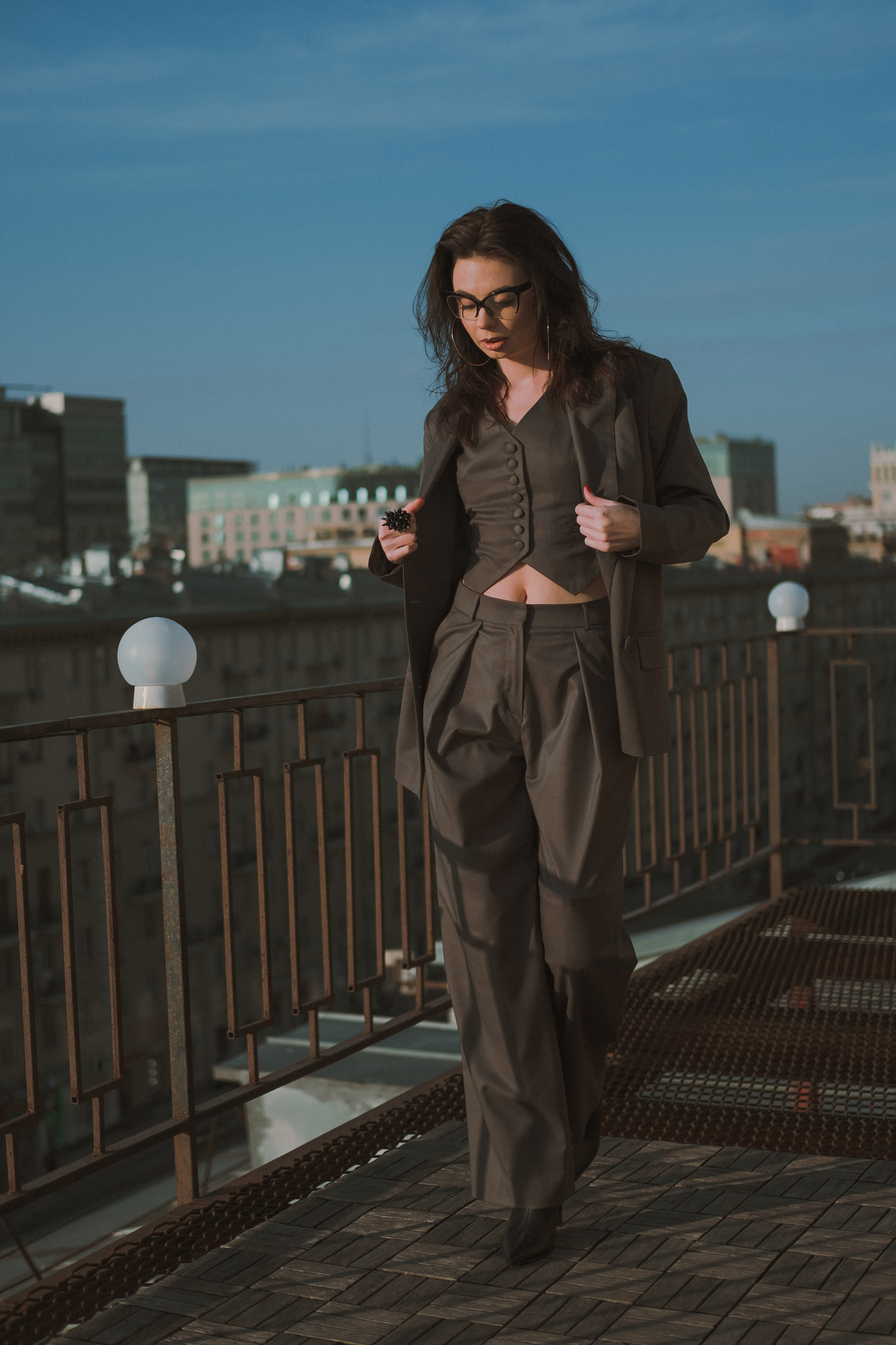 Бенд одежды CulteVeste. Стилистика: винтаж