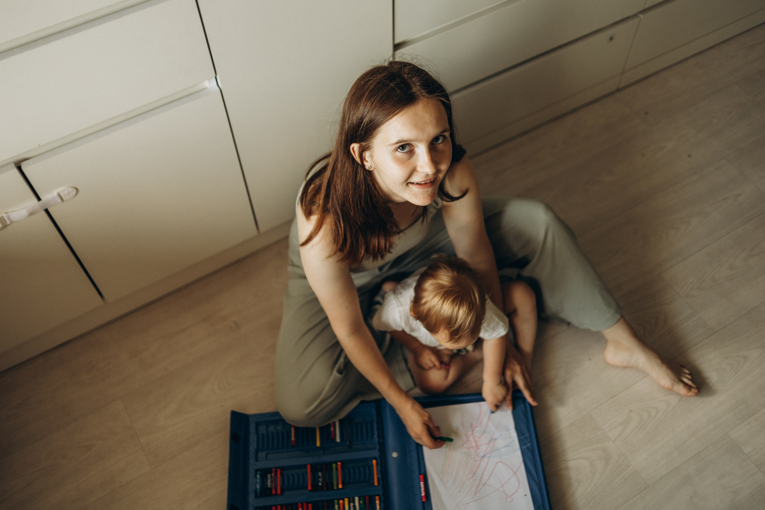 Домашняя семейная фотосессия. Ретушь новорожденных, обучение ретуши новорожденных, Наталия Коптяева