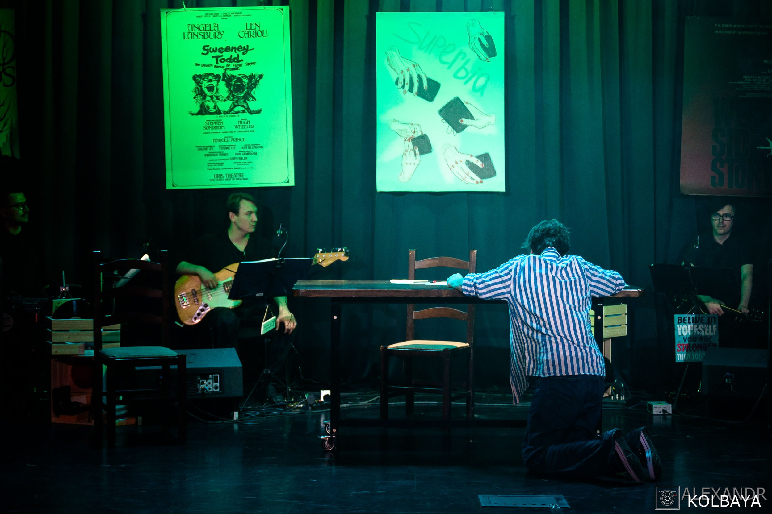 Мюзикл Тик-Так. Концертный и театральный репортажный фотограф в Москве Александр Колбая