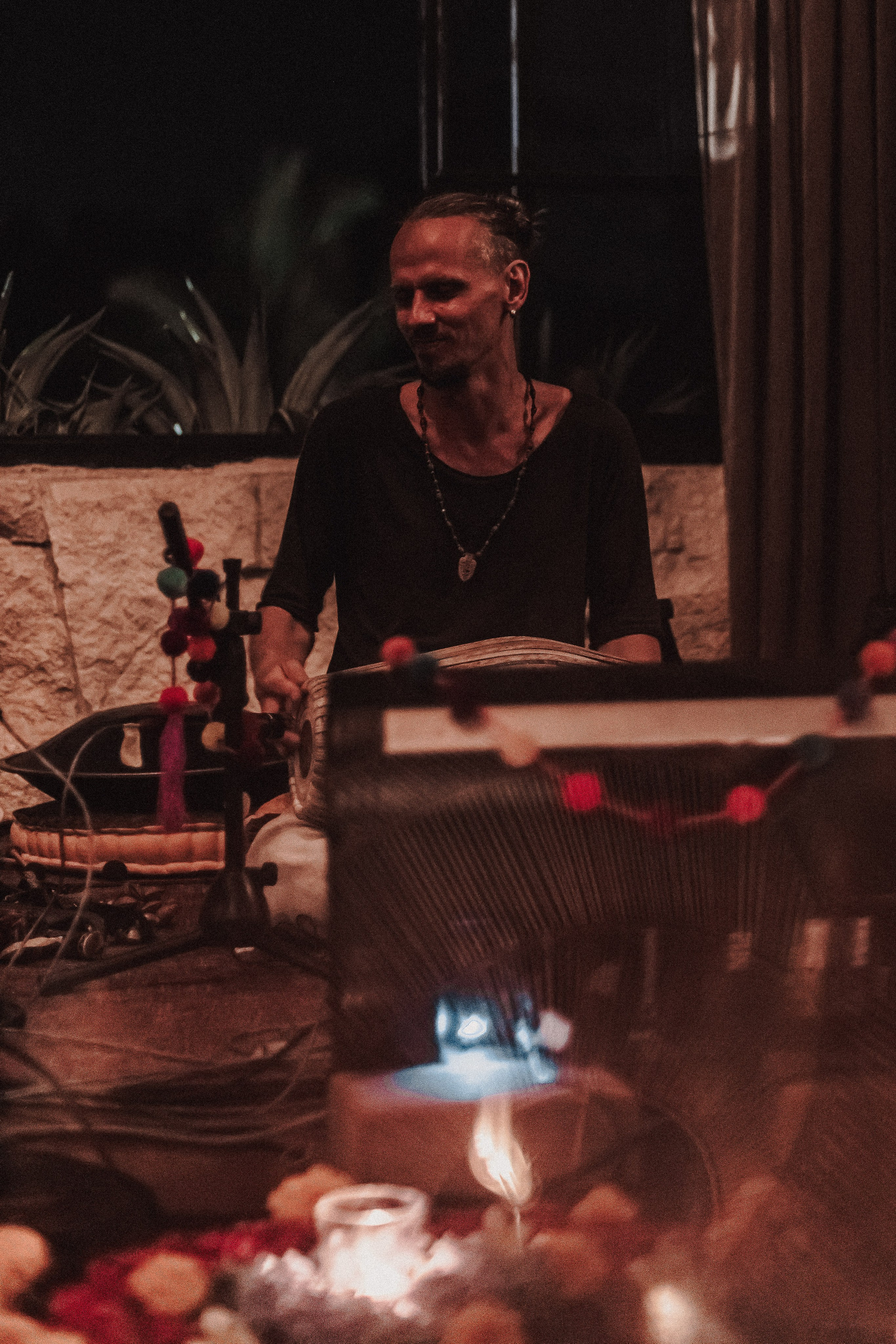 Hanuman Project on Krishna Das's retreat. Мариам Багдасарян