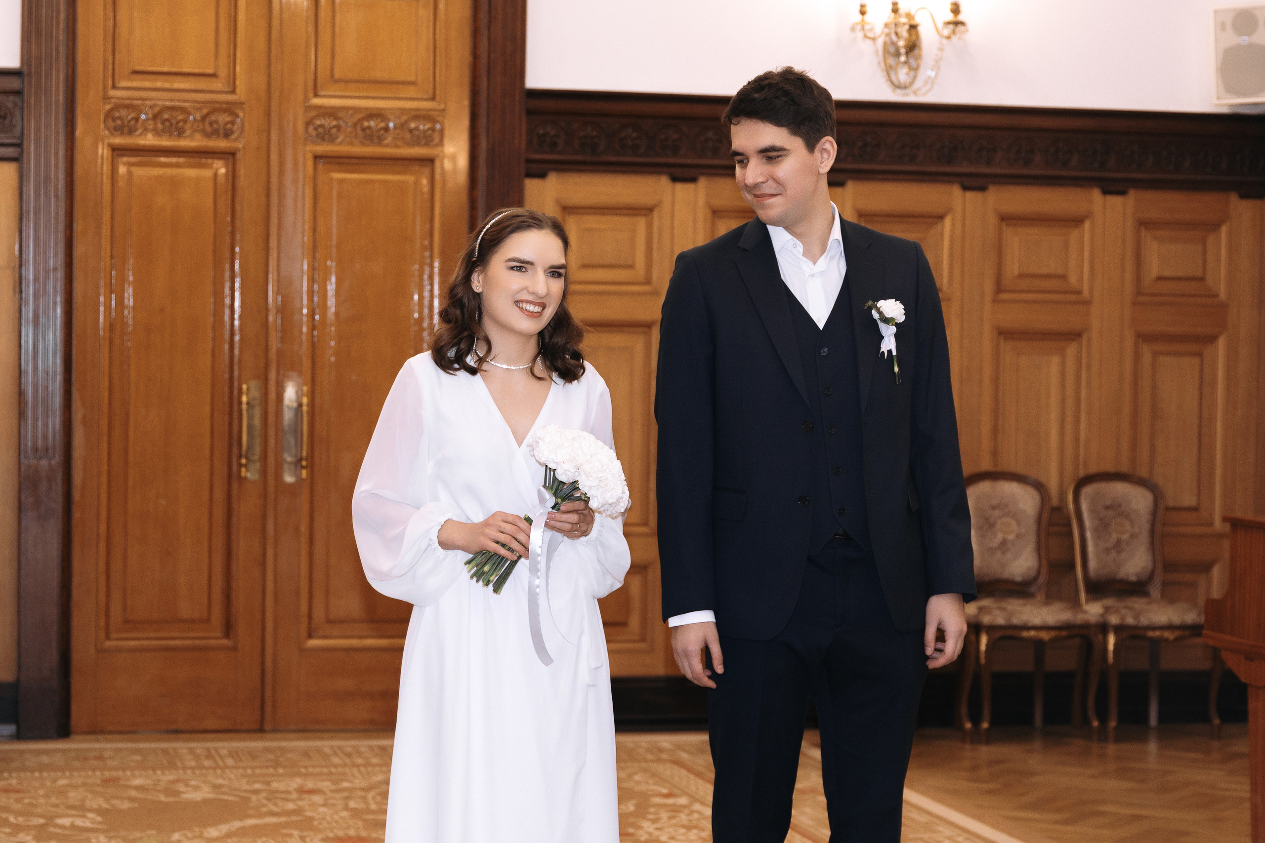 Александра и Костя, Грибоедовский Загс. Свадебный фотограф | Москва