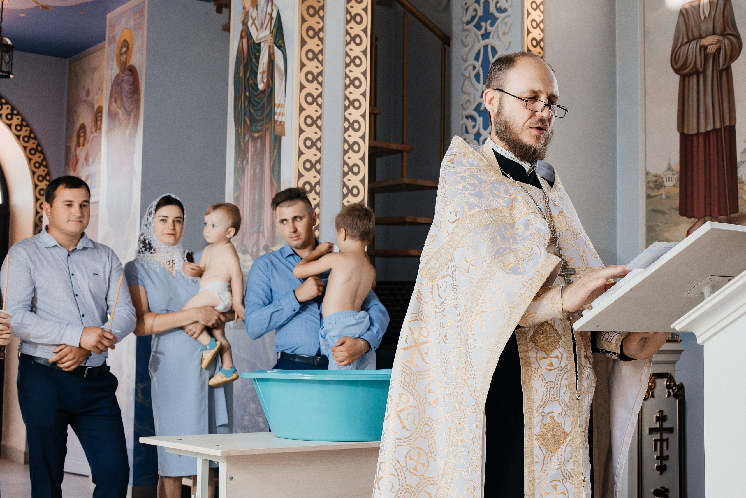 Таинство крещения х.Карповка. Екатерина Ярковая фотограф