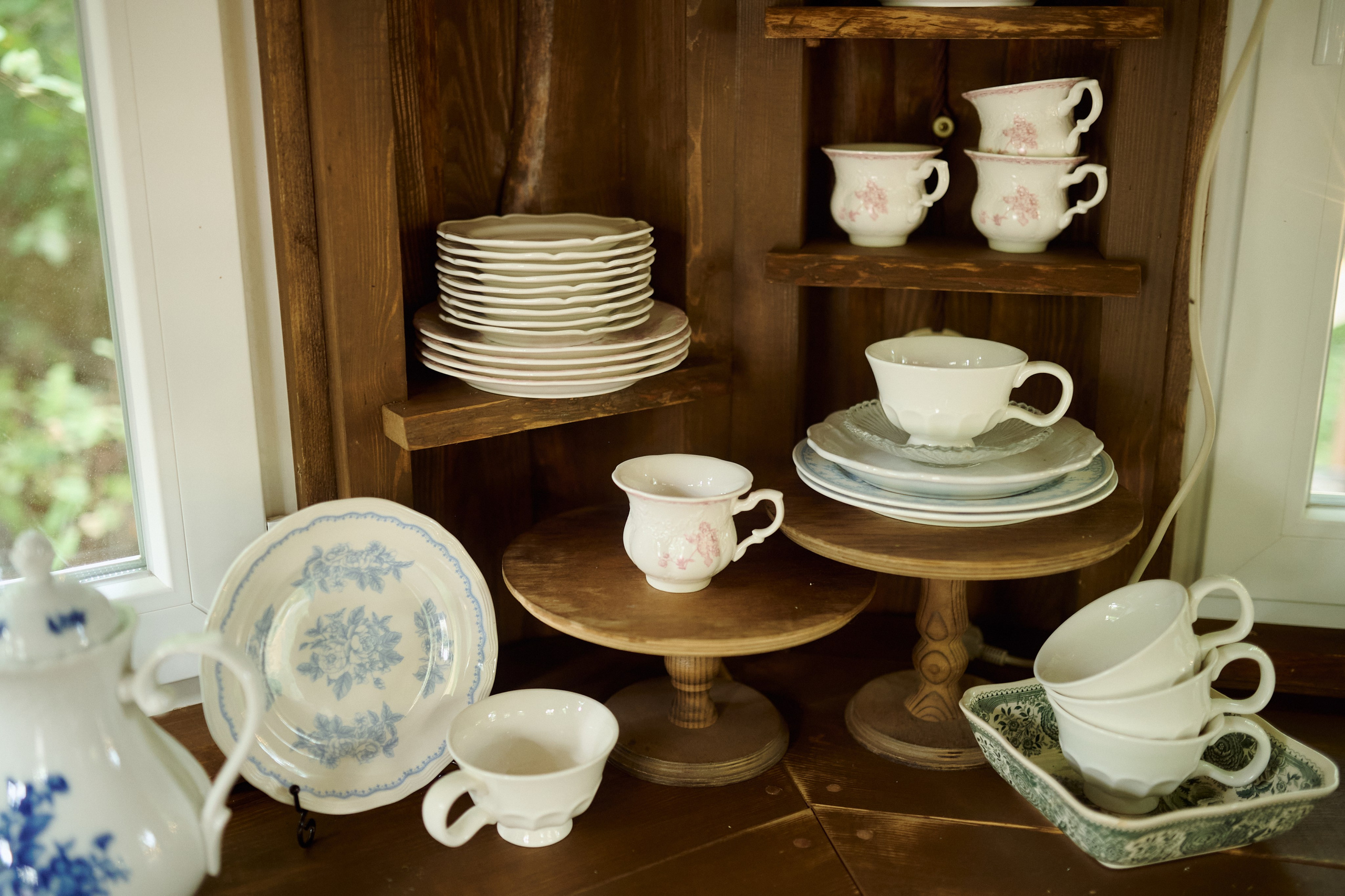 Алёна и Рада в Чайной. Семейный и свадебный lifestyle-фотограф в Москве Мария Петрова