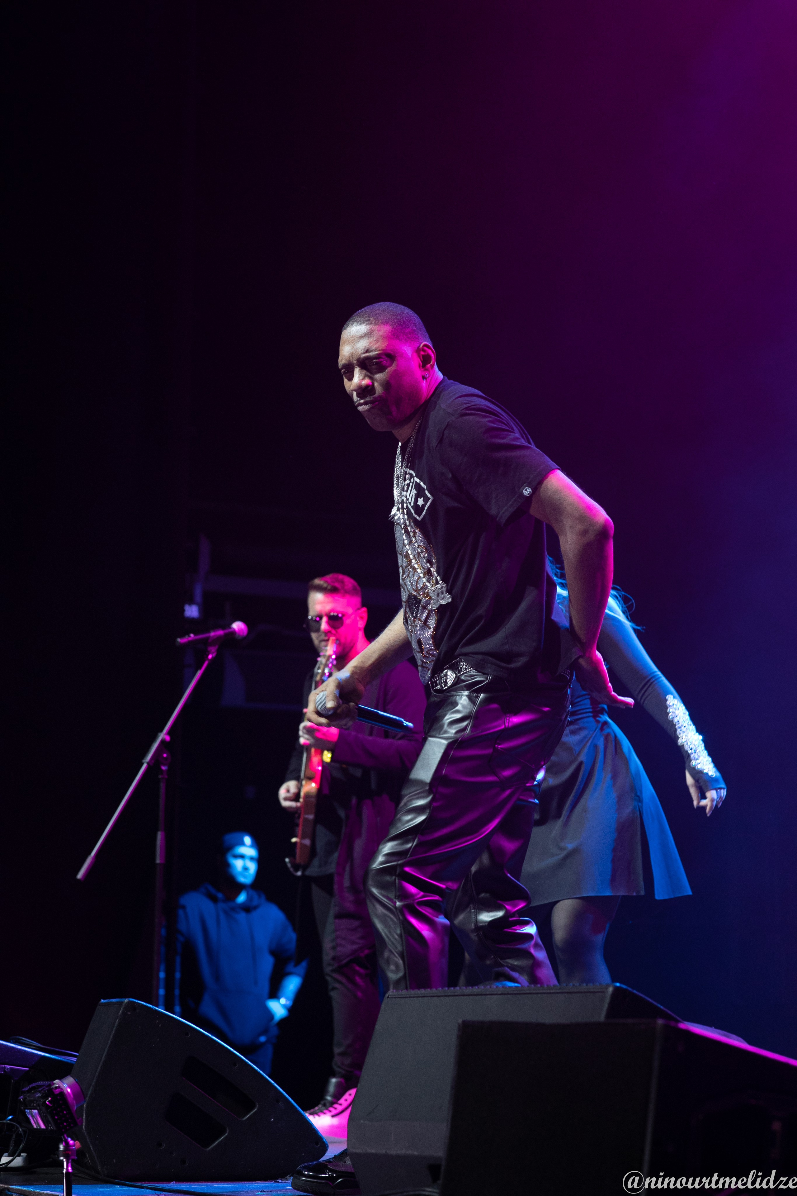 Kevin Maccoy. Art photographer Nino