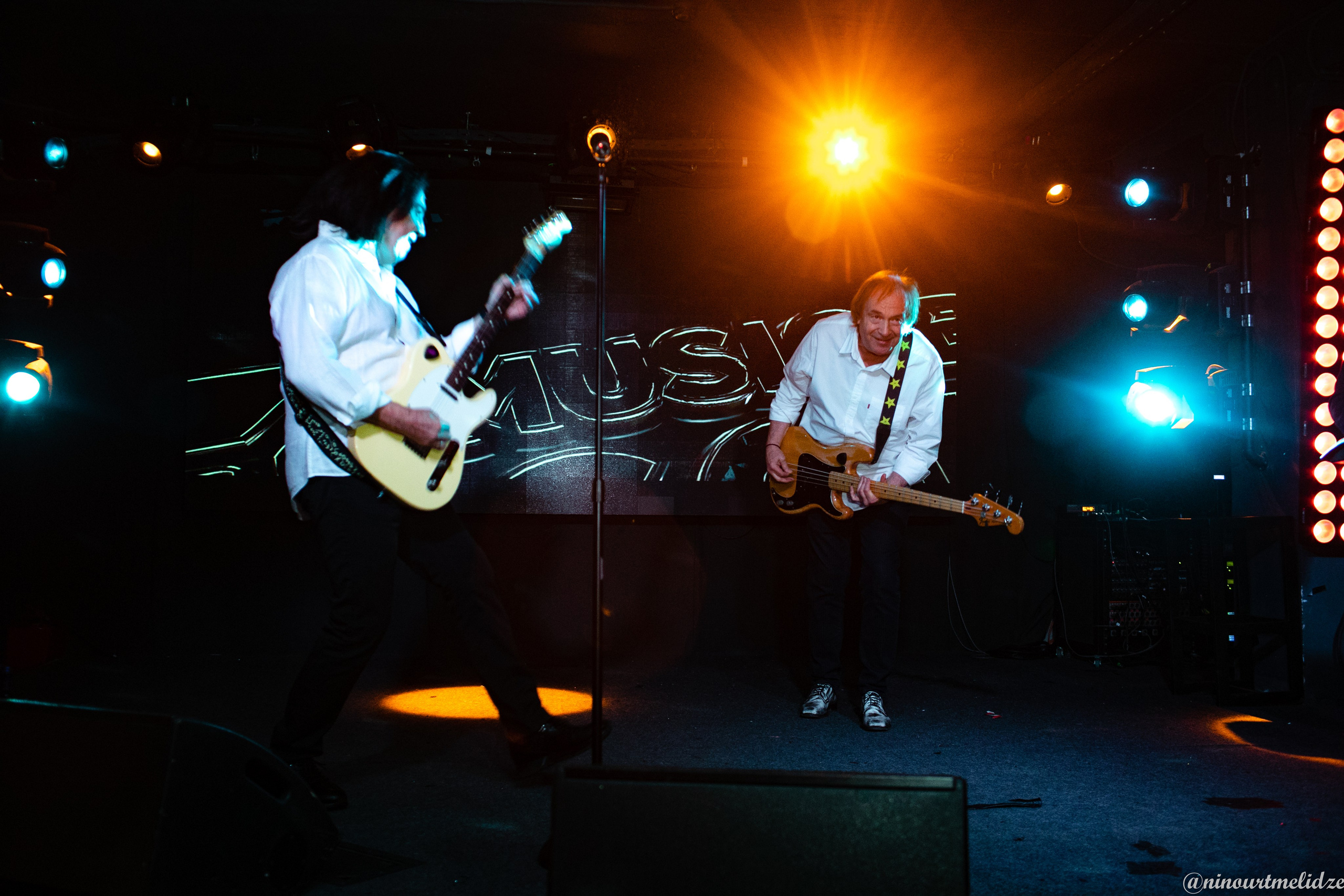 Мумий Тролль music bar. Art photographer Nino