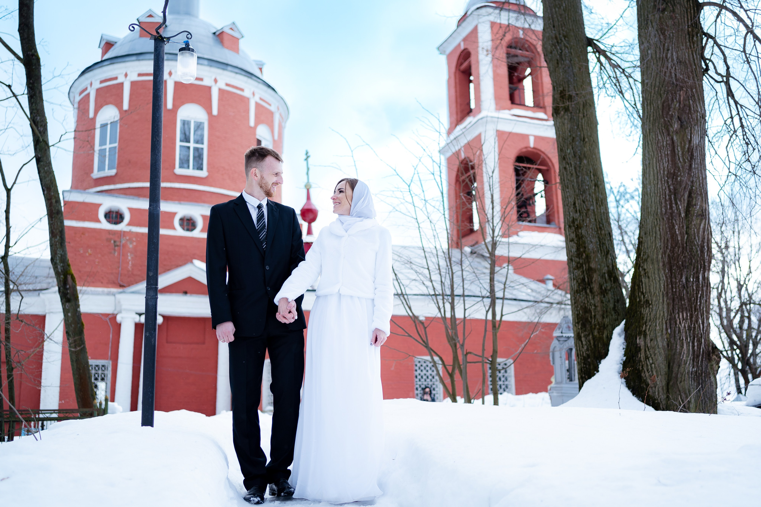 Венчание Анны и Олега. Семейный фотограф Варвара Сорока в городе Москве