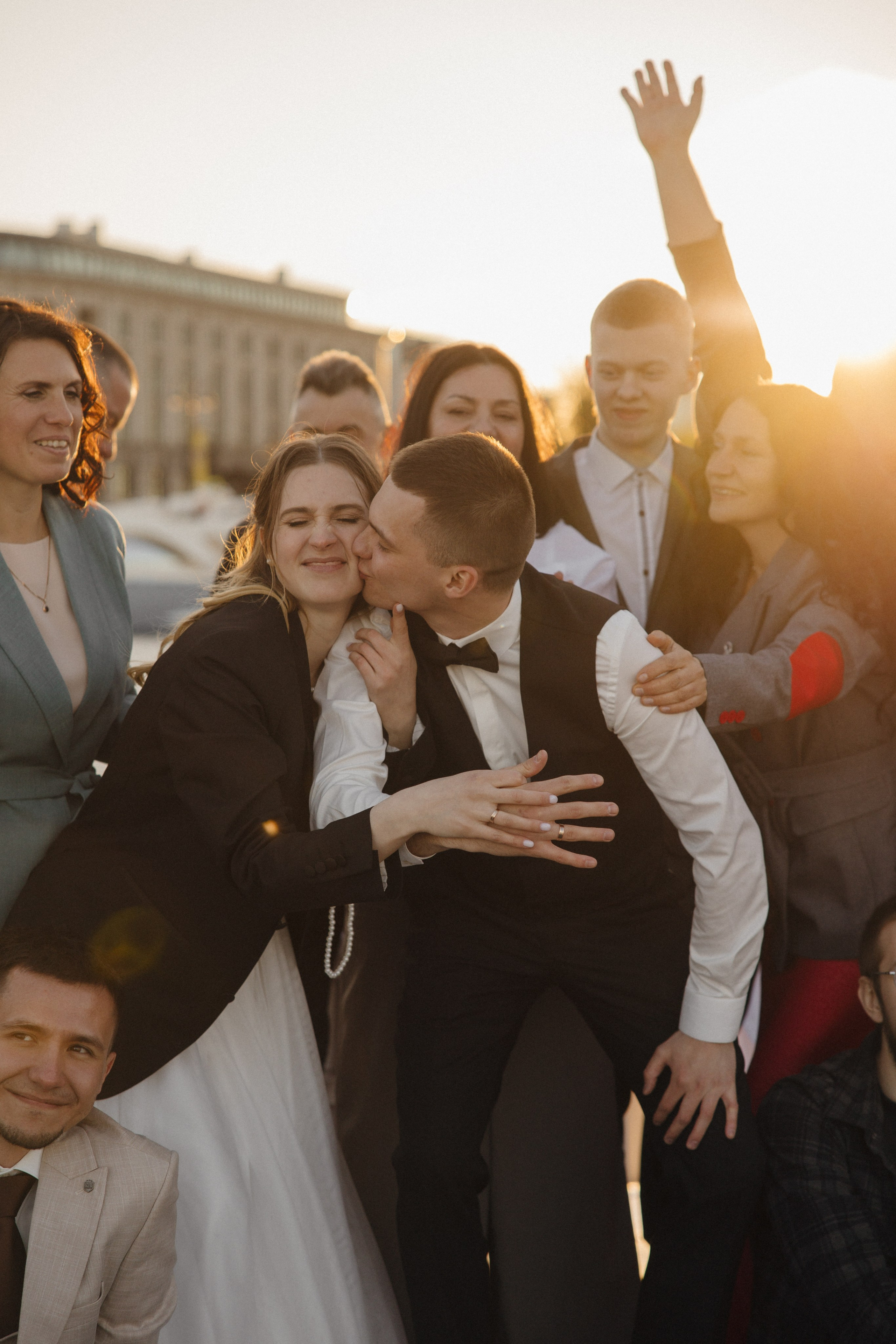 Валера и Алина. Свадебный фотограф в Санкт-Петербурге Соколова Мария