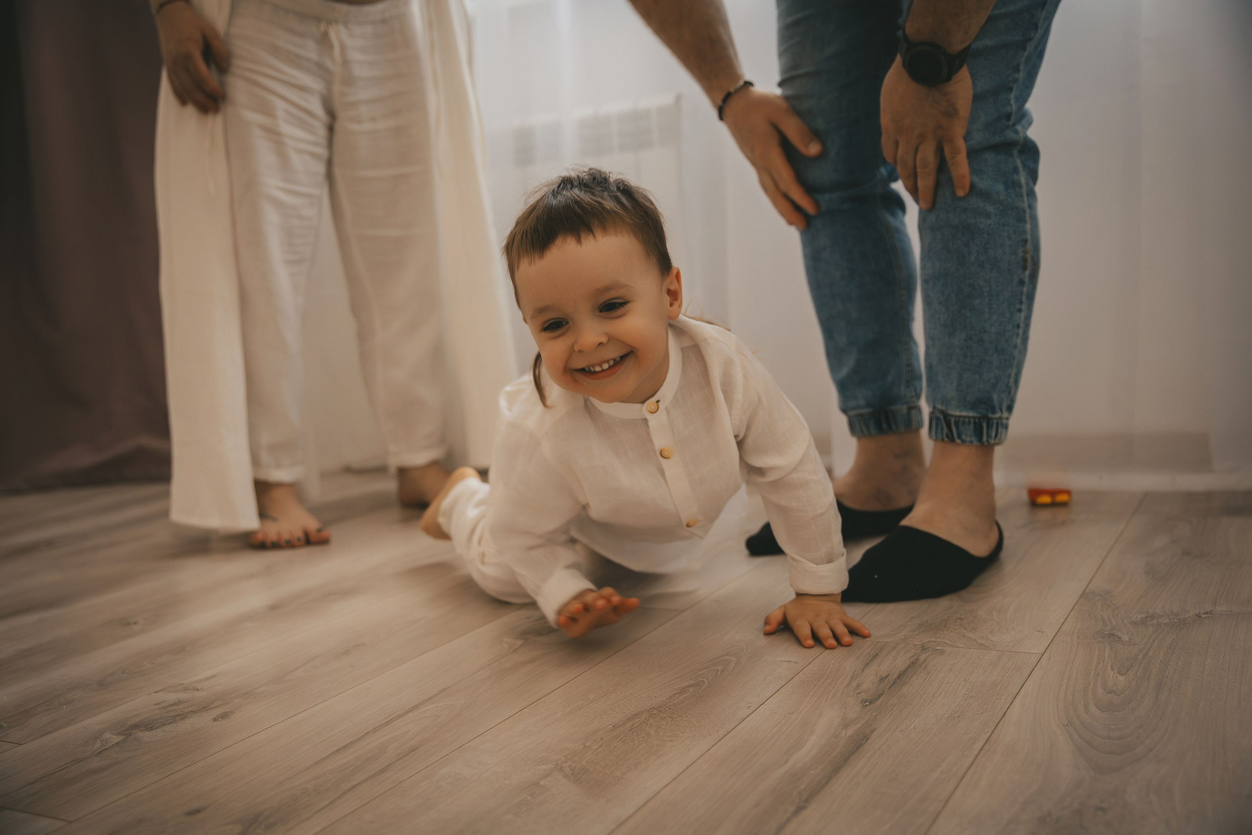 Фотосессия беременности дома с семьей. Семейный и женский фотограф в Москве Надежда Воробьева