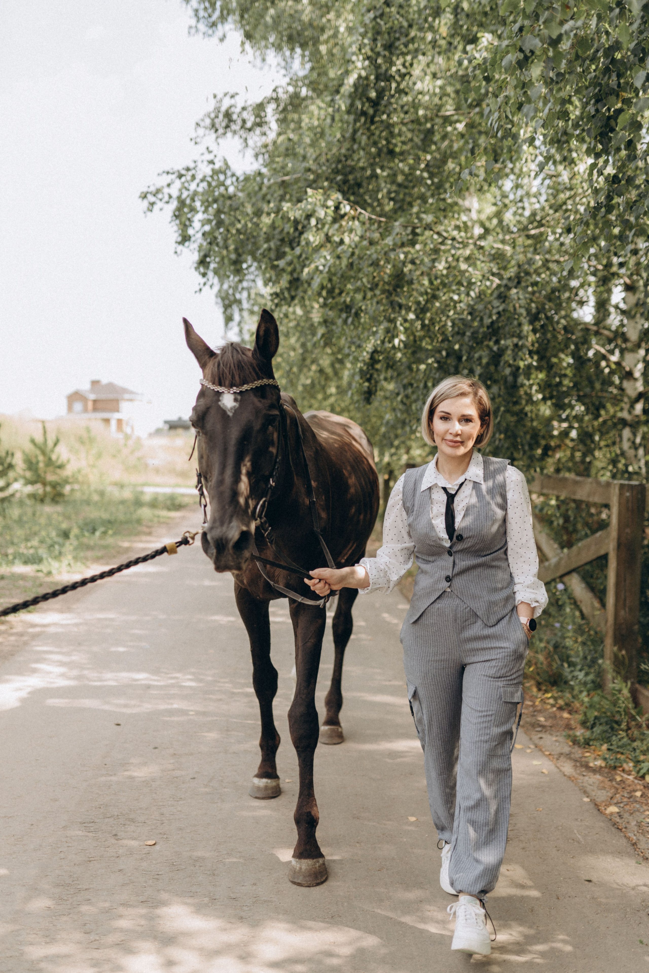 Фотосессия Мане с лошадью. Семейный фотограф в Рязани и Москве Victoria_Kros