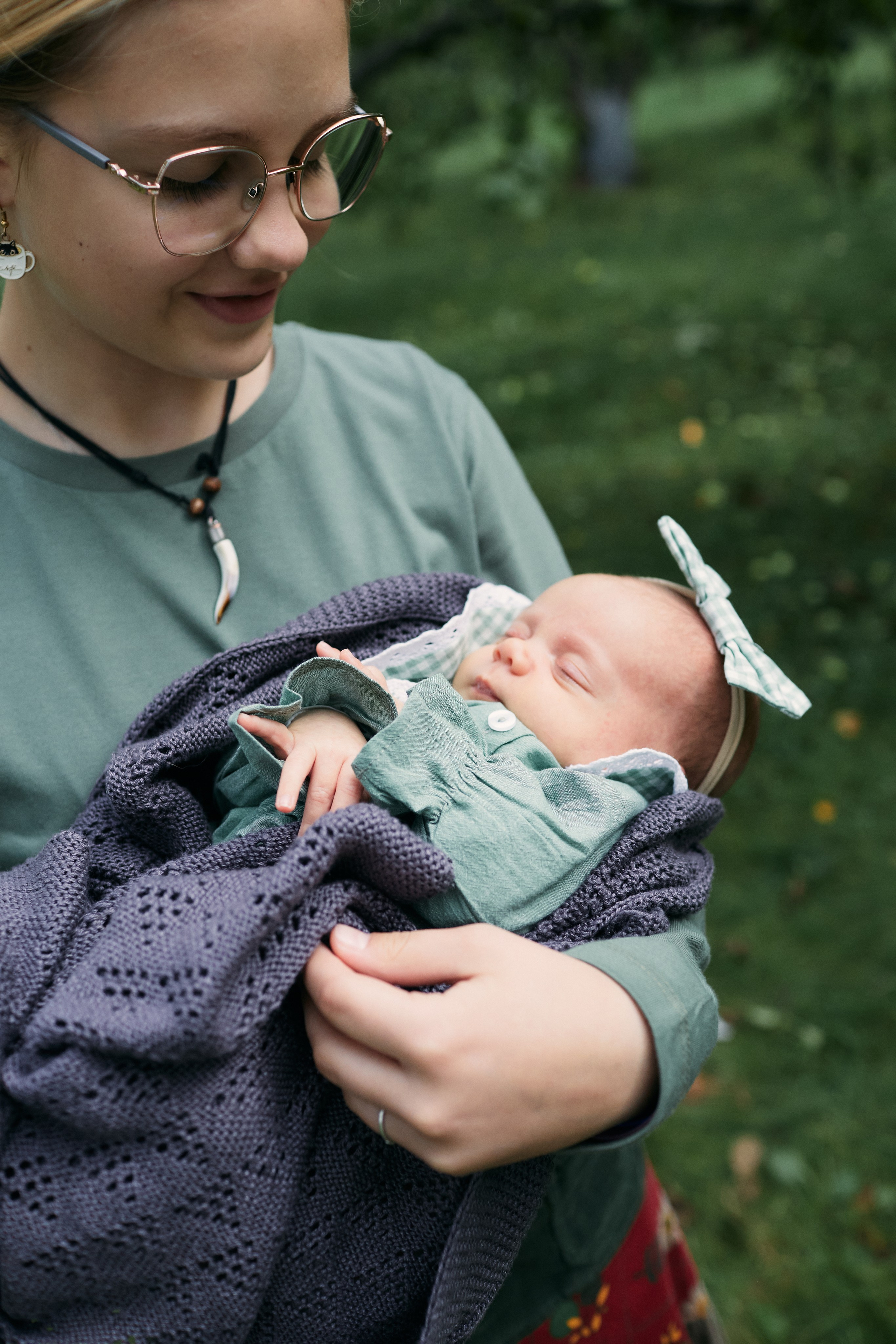Раушенбахи, Русановы, Мироновы. Фотограф Анастасия Губернаторова