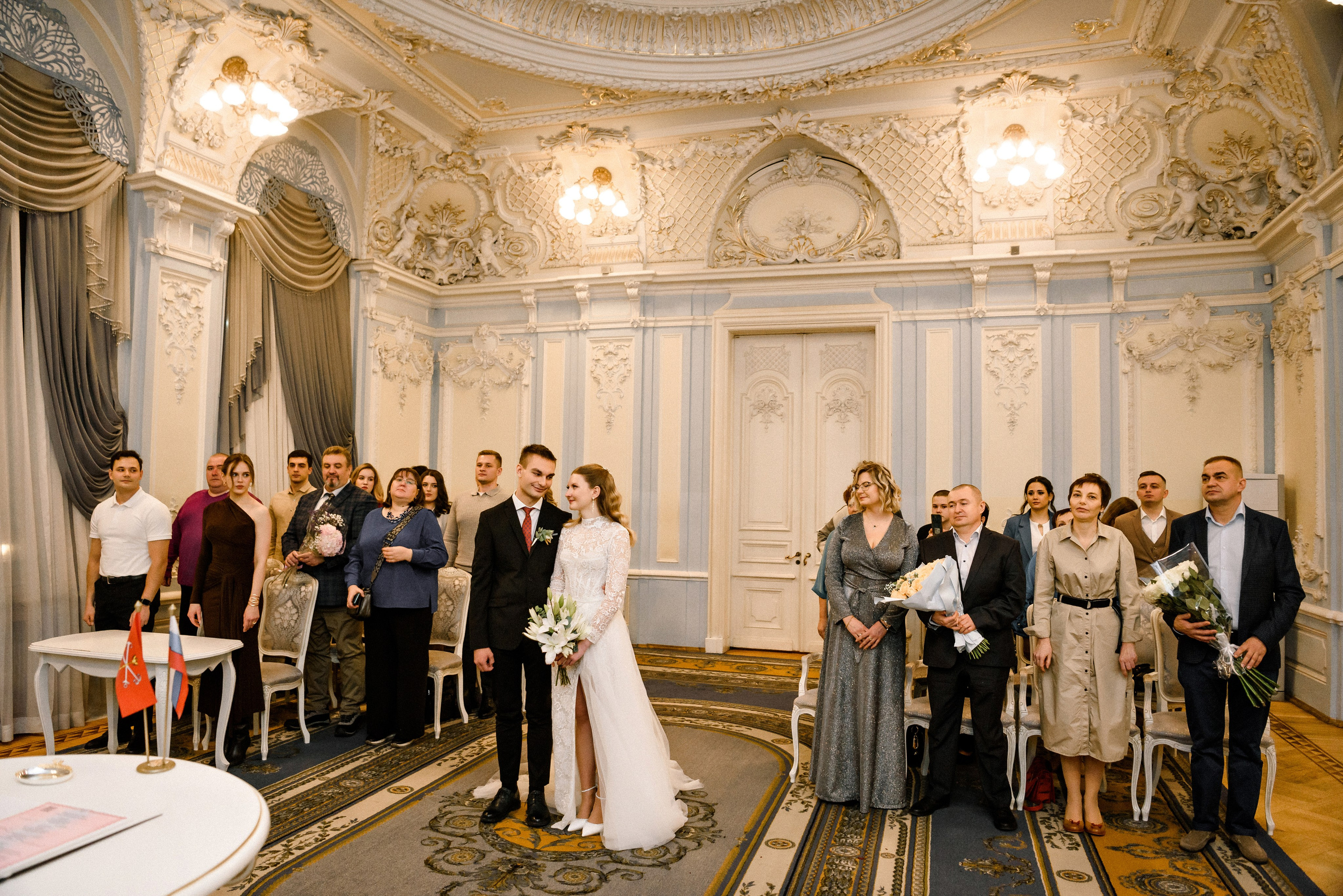 25/01/25 Екатерина и Виктор. Свадебный фотограф в Санкт-Петербурге София Шубик