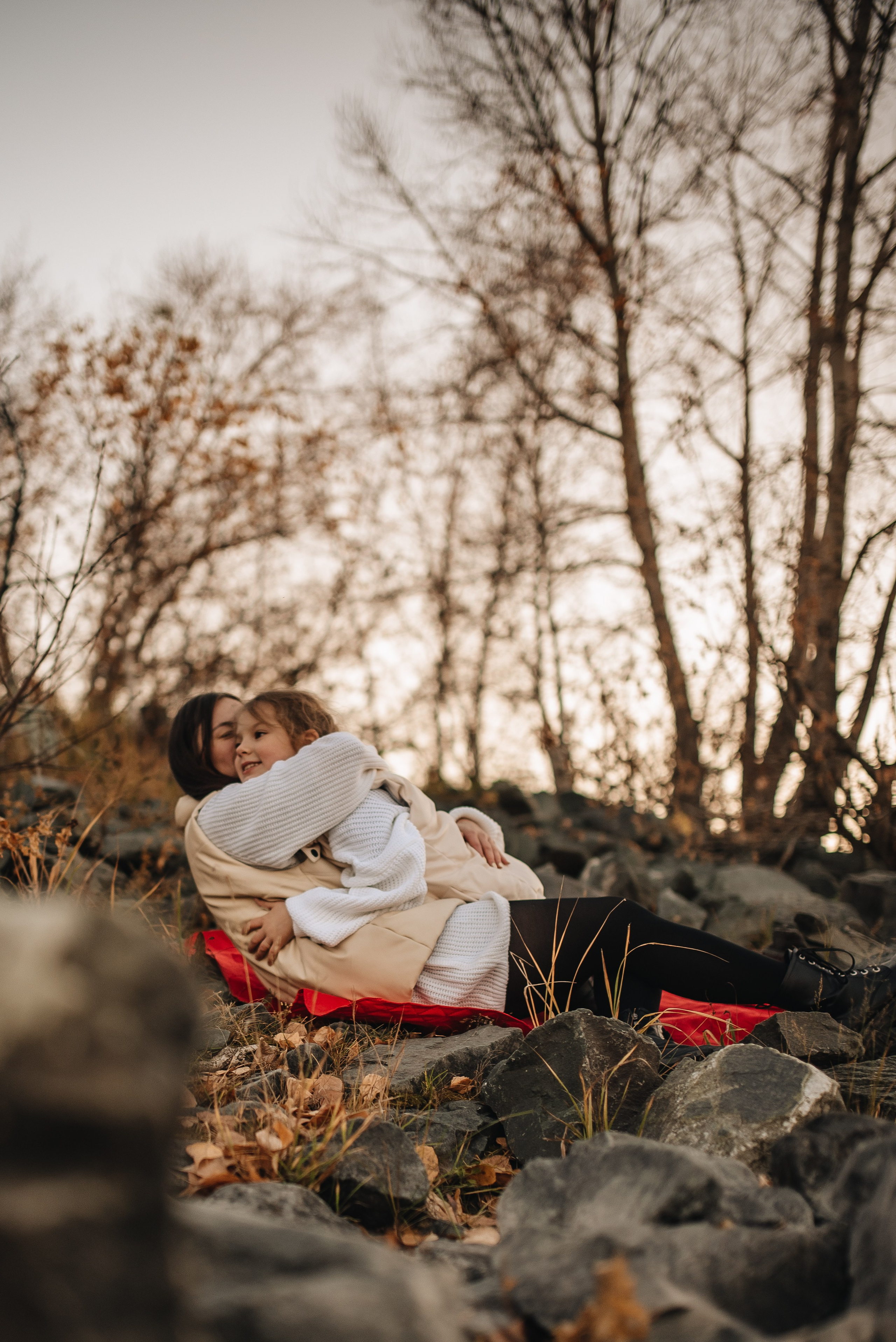 Маяк на Оби. Семейная фотосессия в Новосибирске от фотографа Ольги Коваль