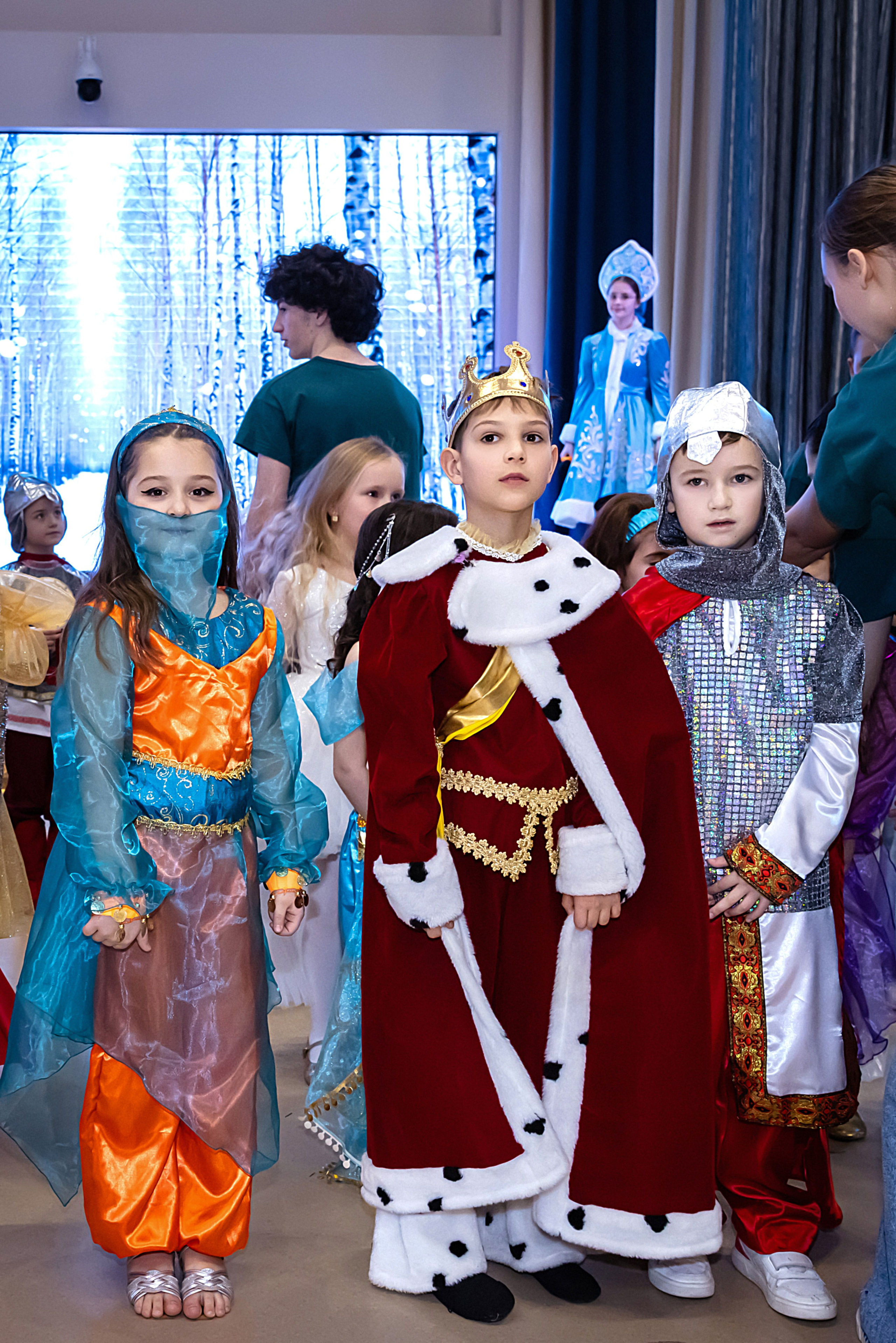 Новогодний праздник 1 В класс! Гимназия № 23. Фотограф и Видеограф в Краснодаре Юлия Солодченко