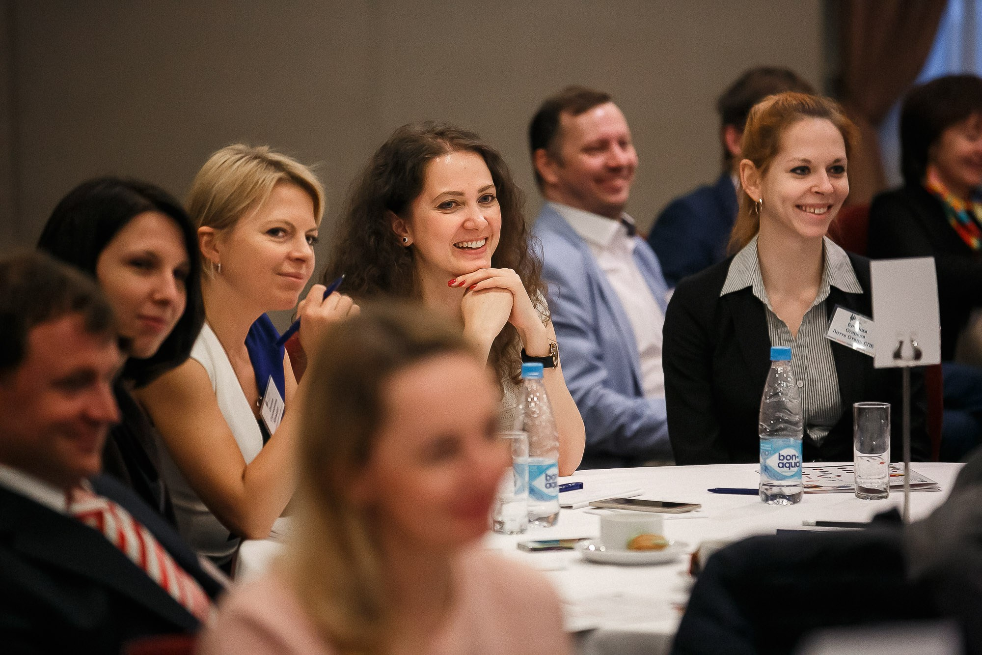 Конференция в «CORINTHIA». Рабочая сторона — бизнес портрет и репортаж в Санкт-Петербурге