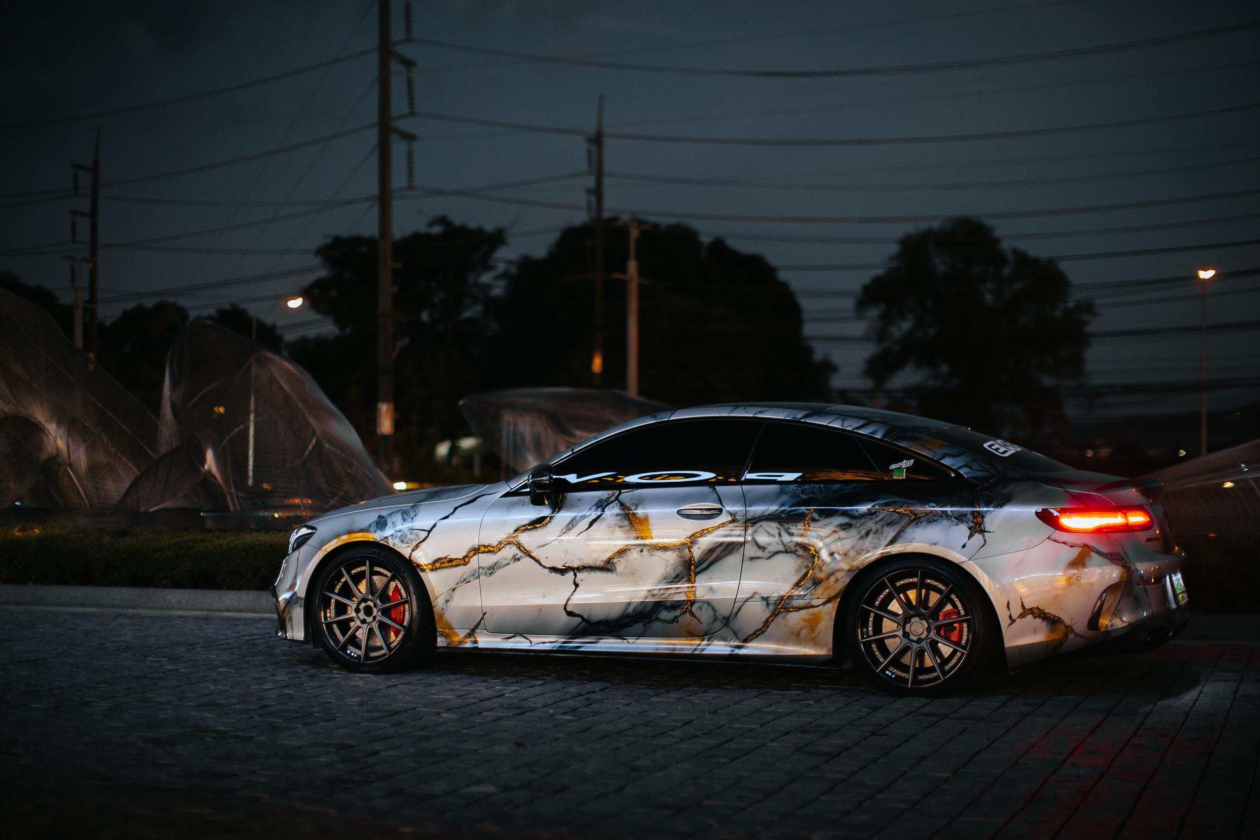 Mercedes Benz E 53. Фотограф в на Пхукете Сергей Войлоков