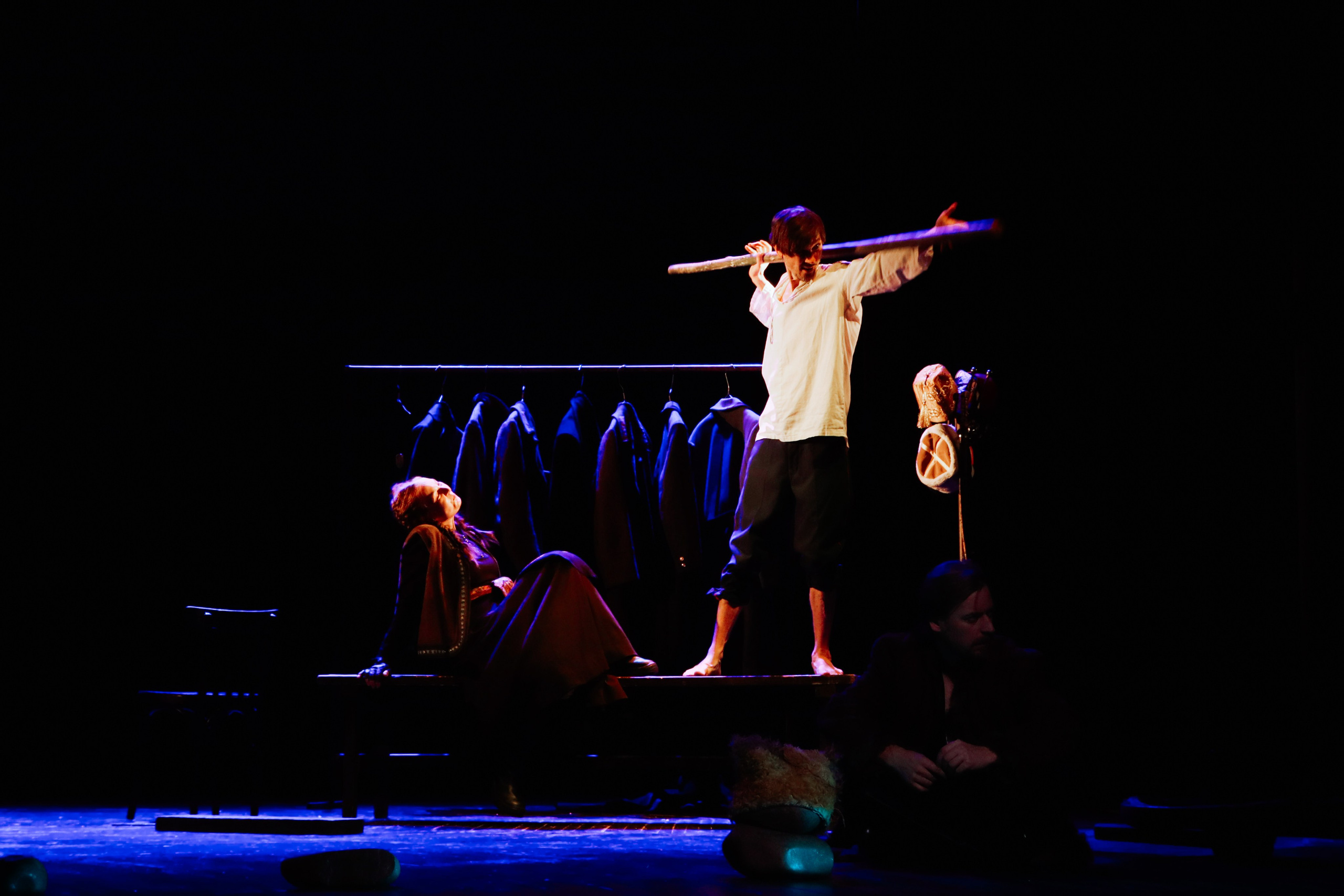 Фото. Международный театральный фестиваль-лаборатория «QITFest»