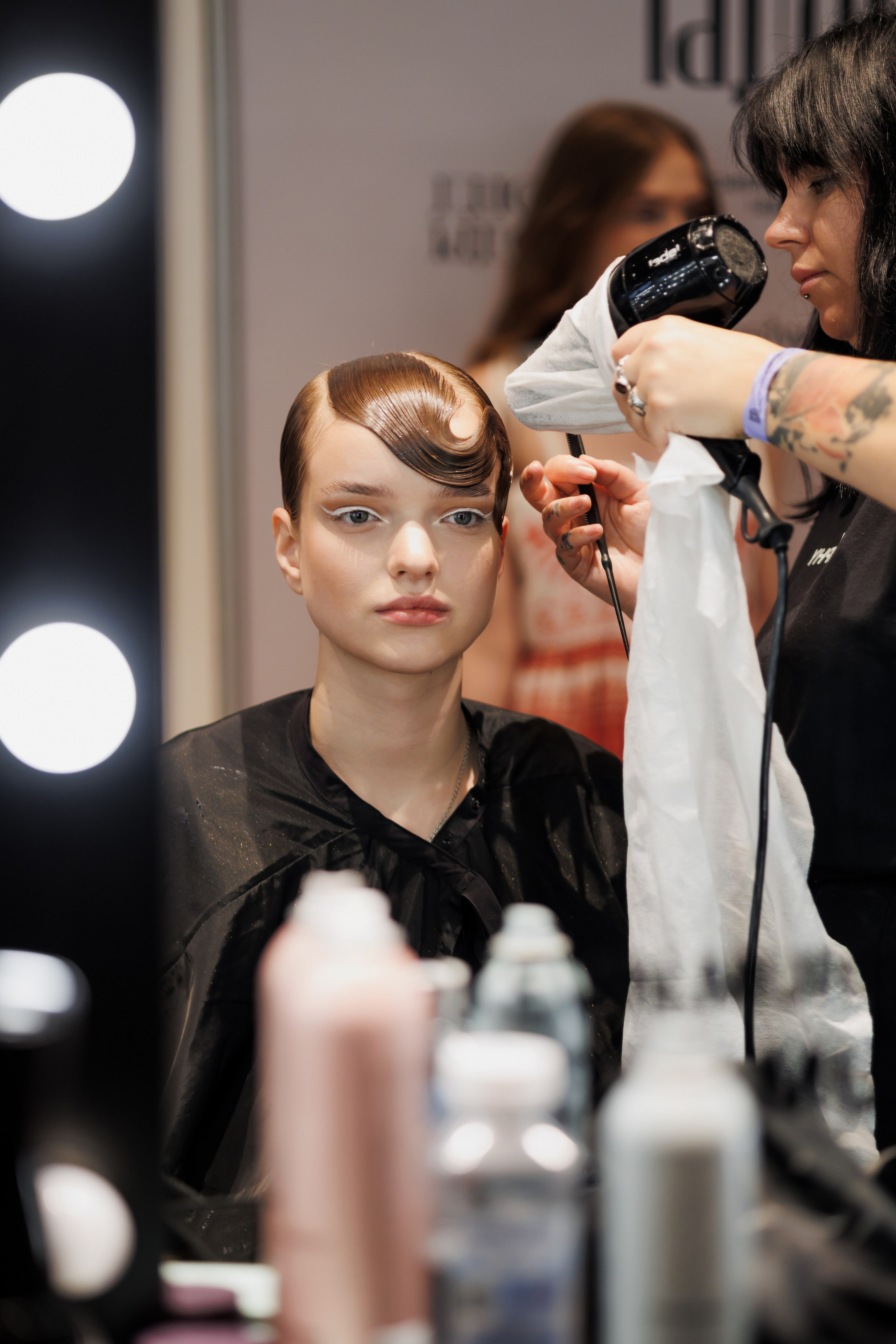 Moscow Fashion Week. Yulia Tsyganova