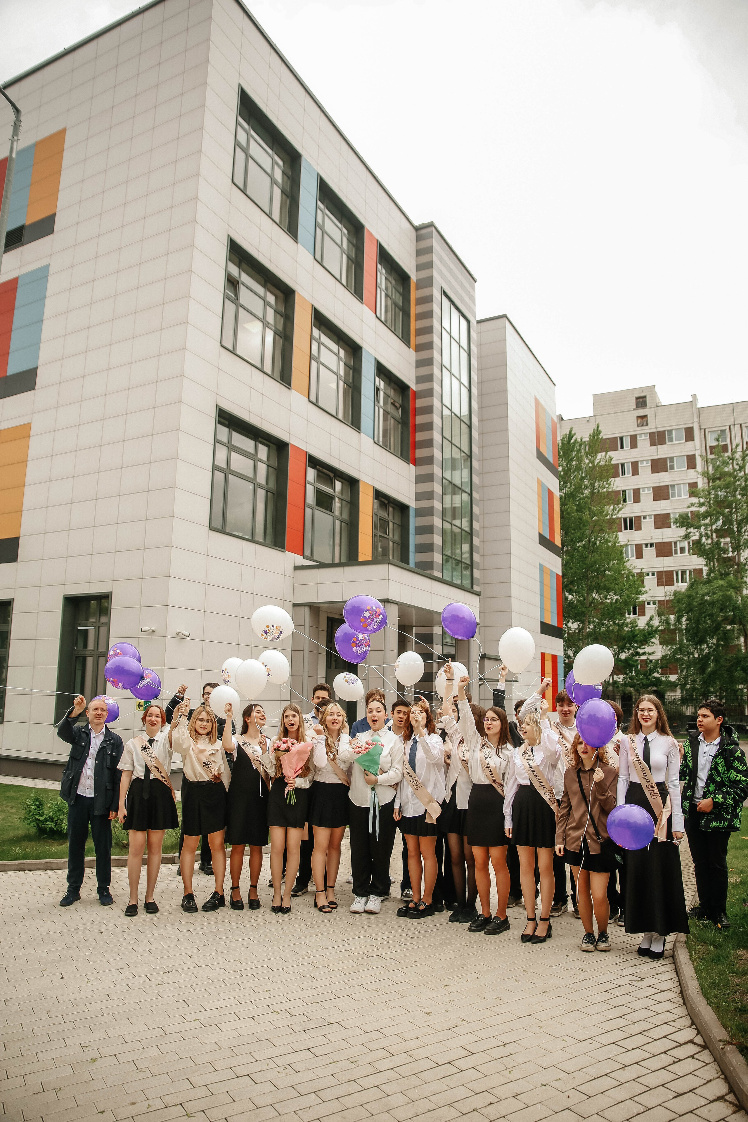Фотосессия выпускного альбома. Свадебный и семейный фотограф в Москве