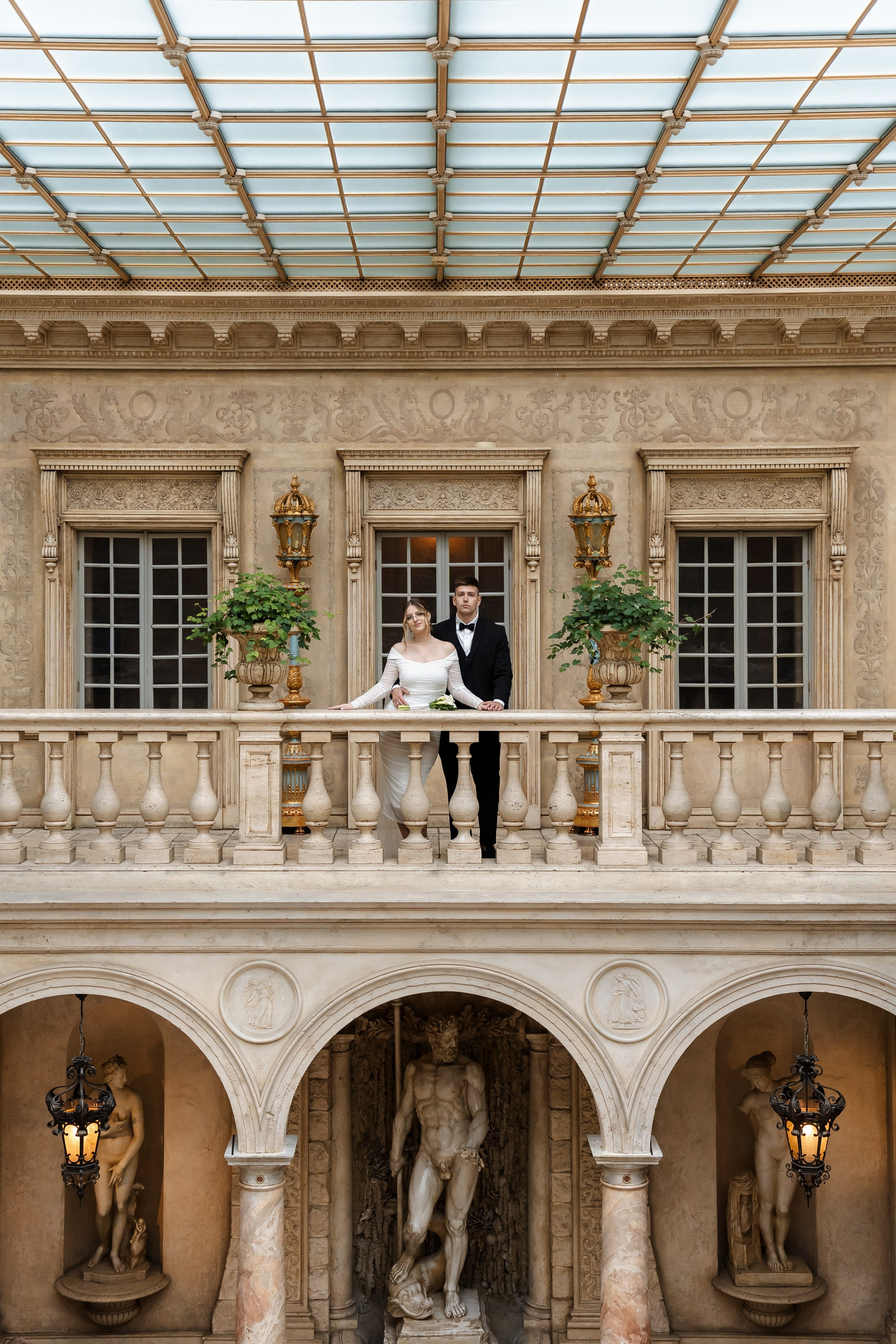 Свадьба Вероники и Александра. Свадебный фотограф в Москве Яна Деньгина