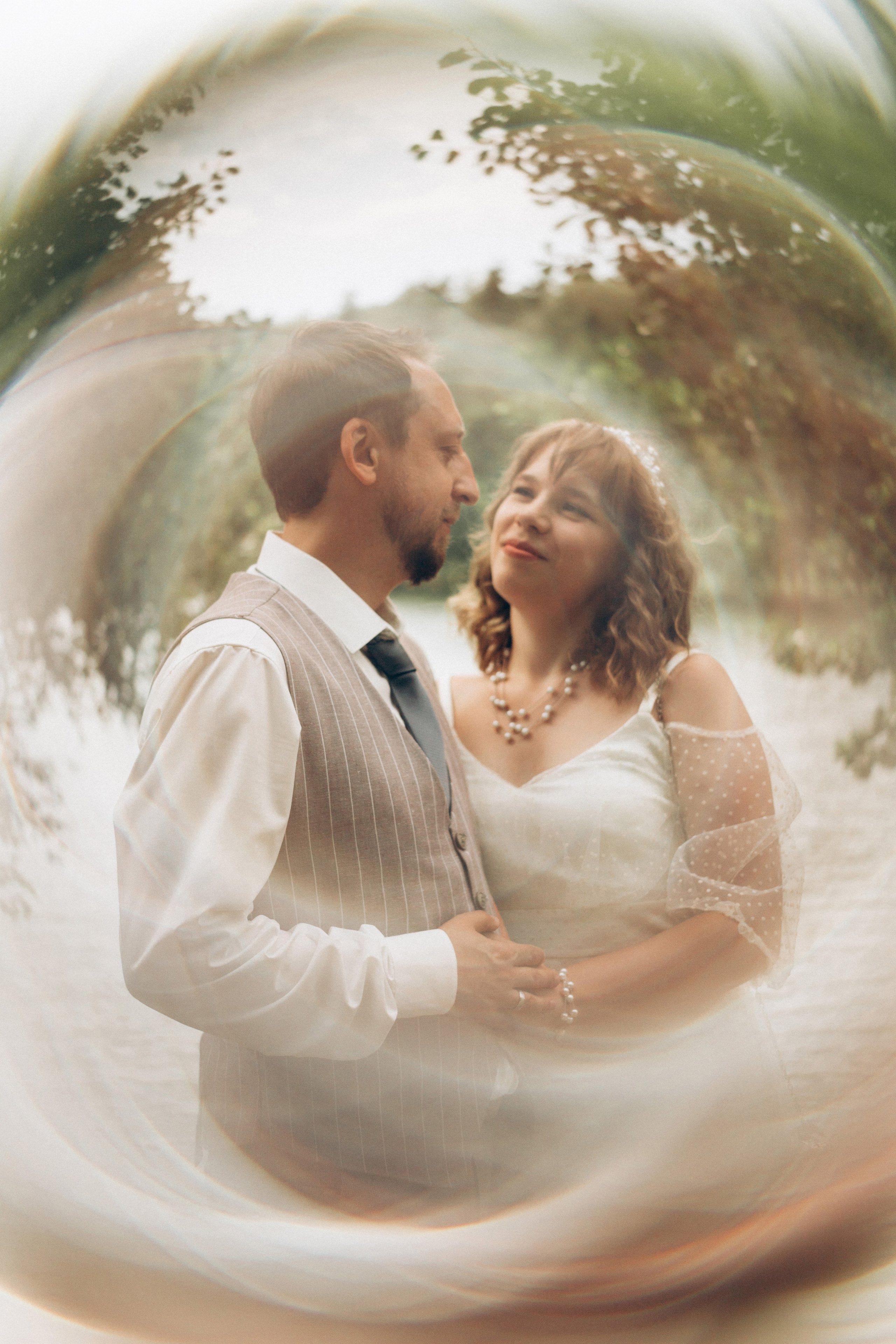 Алена и Дмитрий. Фотограф Ногинск Электросталь Наталья Осетрова