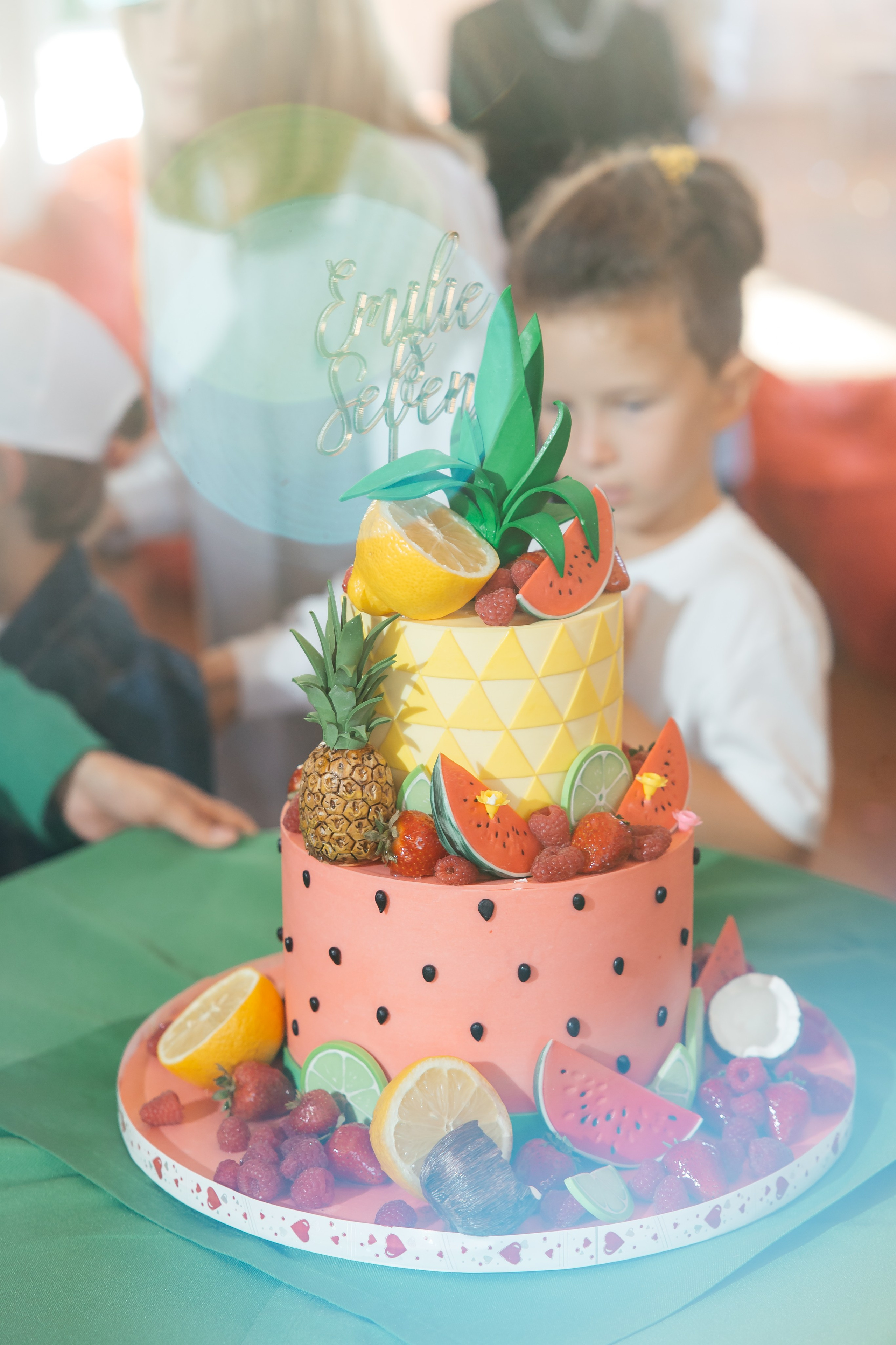 Emilie 7 лет. Свадебный и семейный фотограф