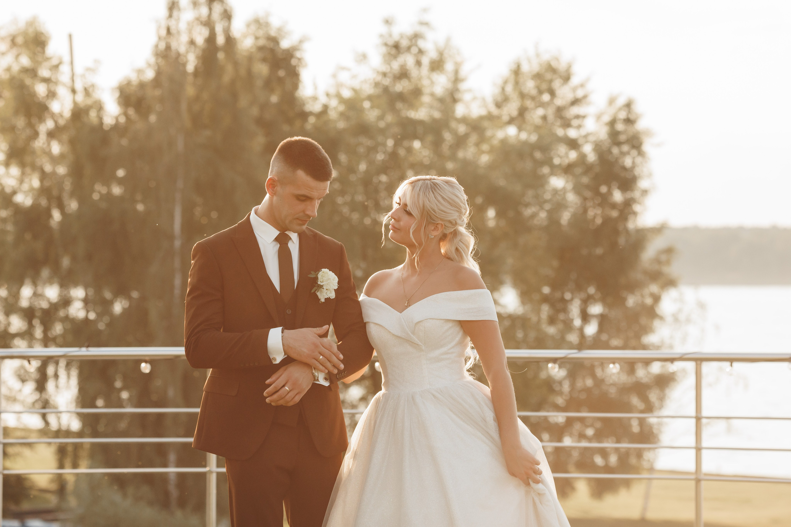 Ольга и Вадим, яхт-клуб «Портофино». Свадебный и репортажный фотограф (Москва, Королев и другие)