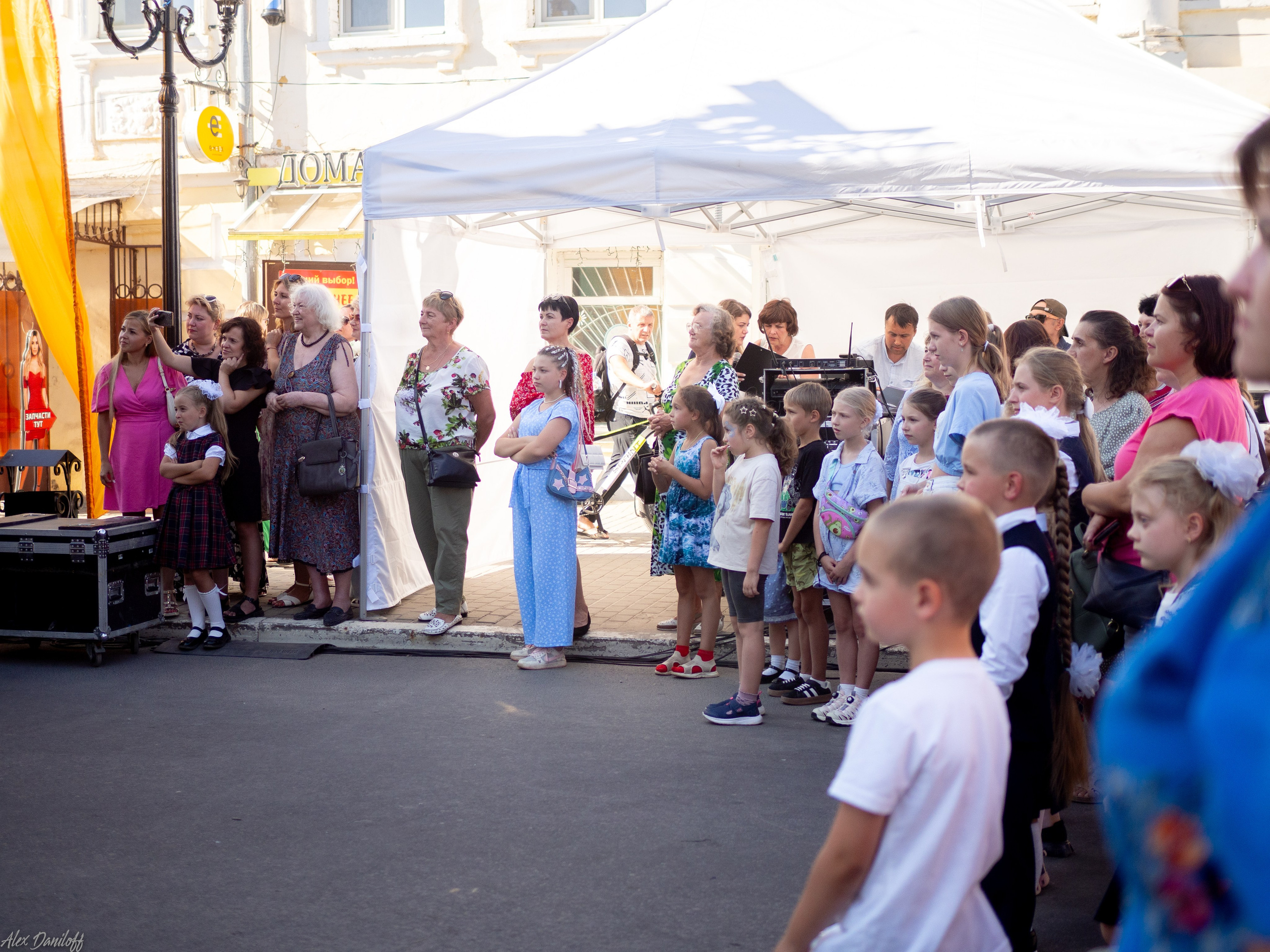 Первоклассный день. г. Муром. Муром-Инфо. Новости культуры, образования, спорта в городе Муром