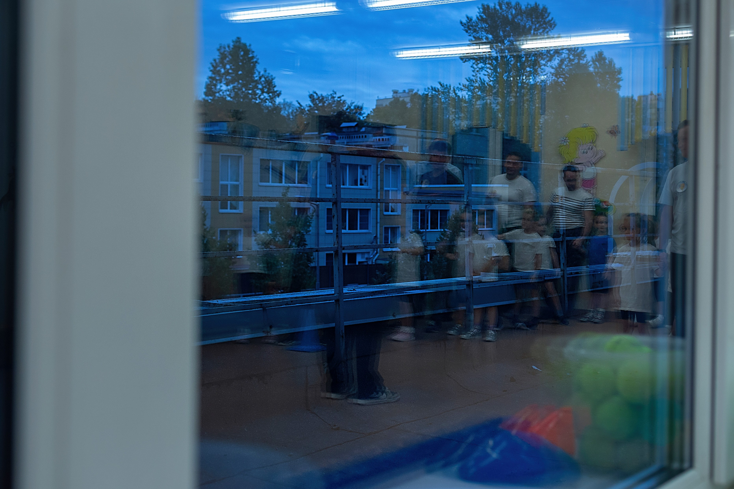 День пап в детском саду_2024. Семейный фотограф в Санкт-Петербурге