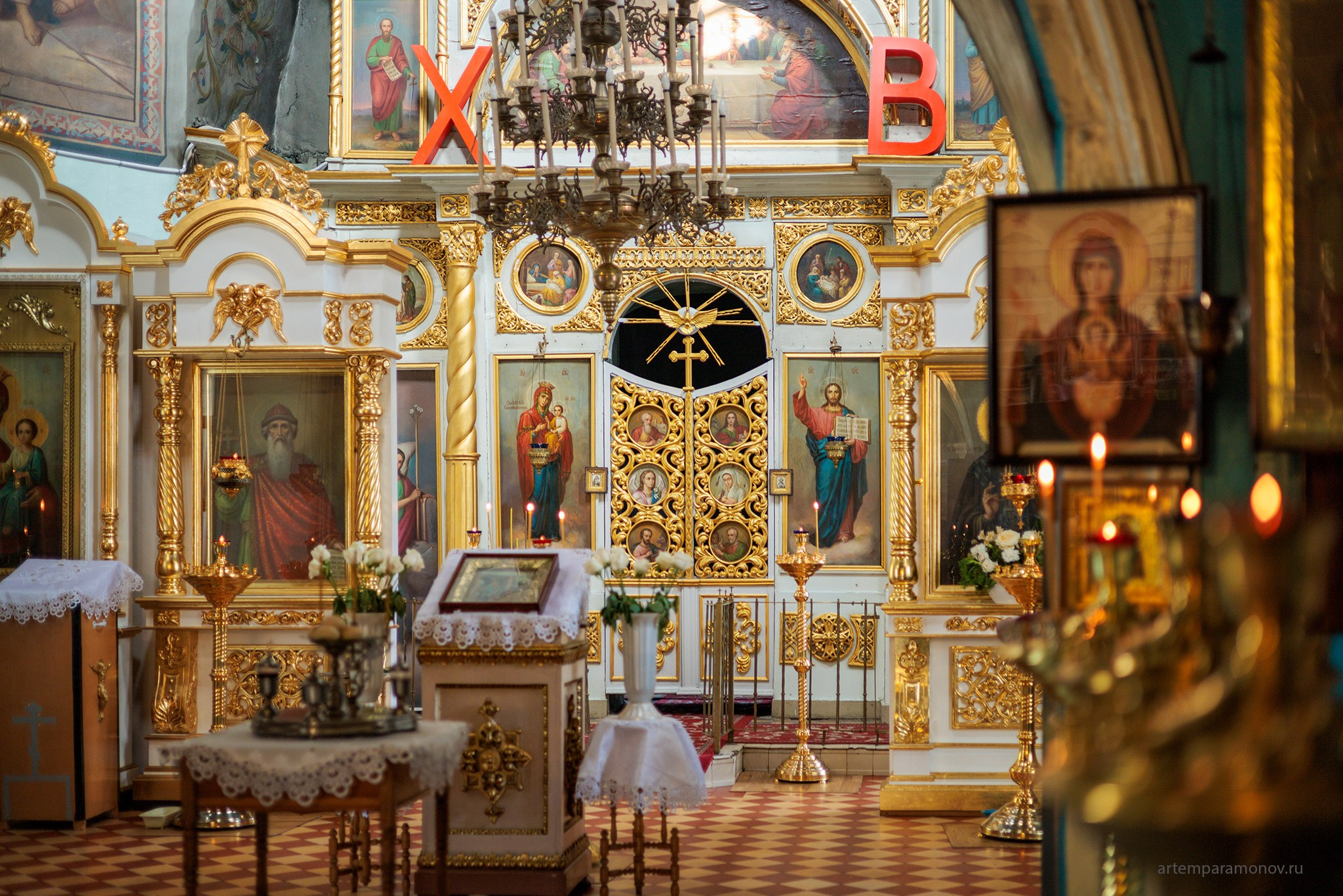 Ефремовский район. Церковь сергия Радонежского в Черкассах. Фотохудожник Артём Парамонов