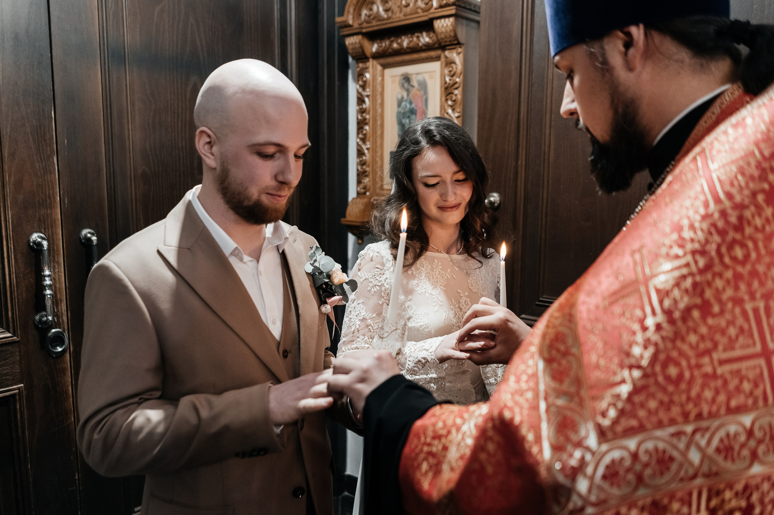 Венчание. Наталия Фролова. Фотограф. Москва