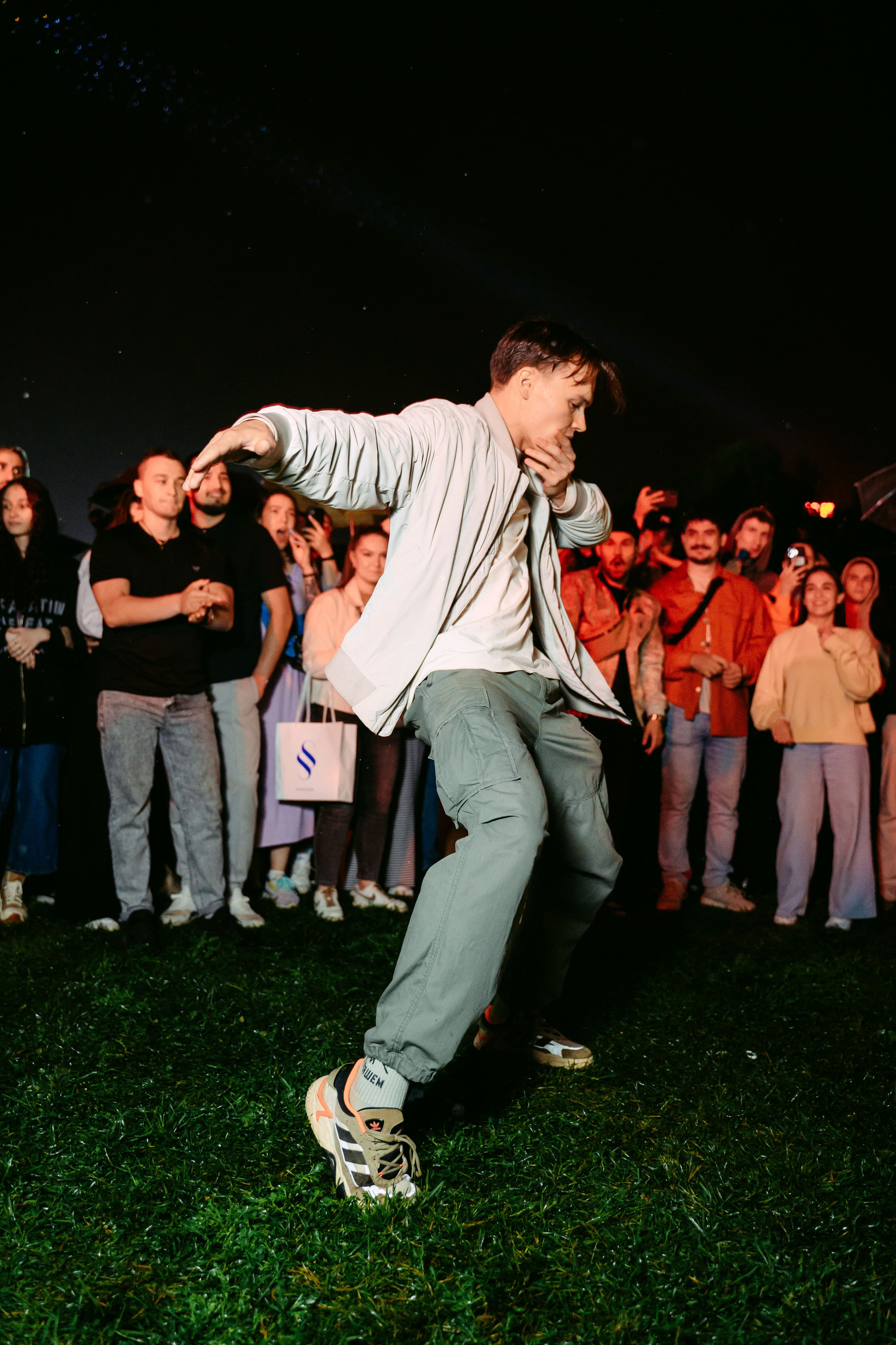 Ночной Гастромаркет / 2023. Саша Копылов, фотограф в Казани