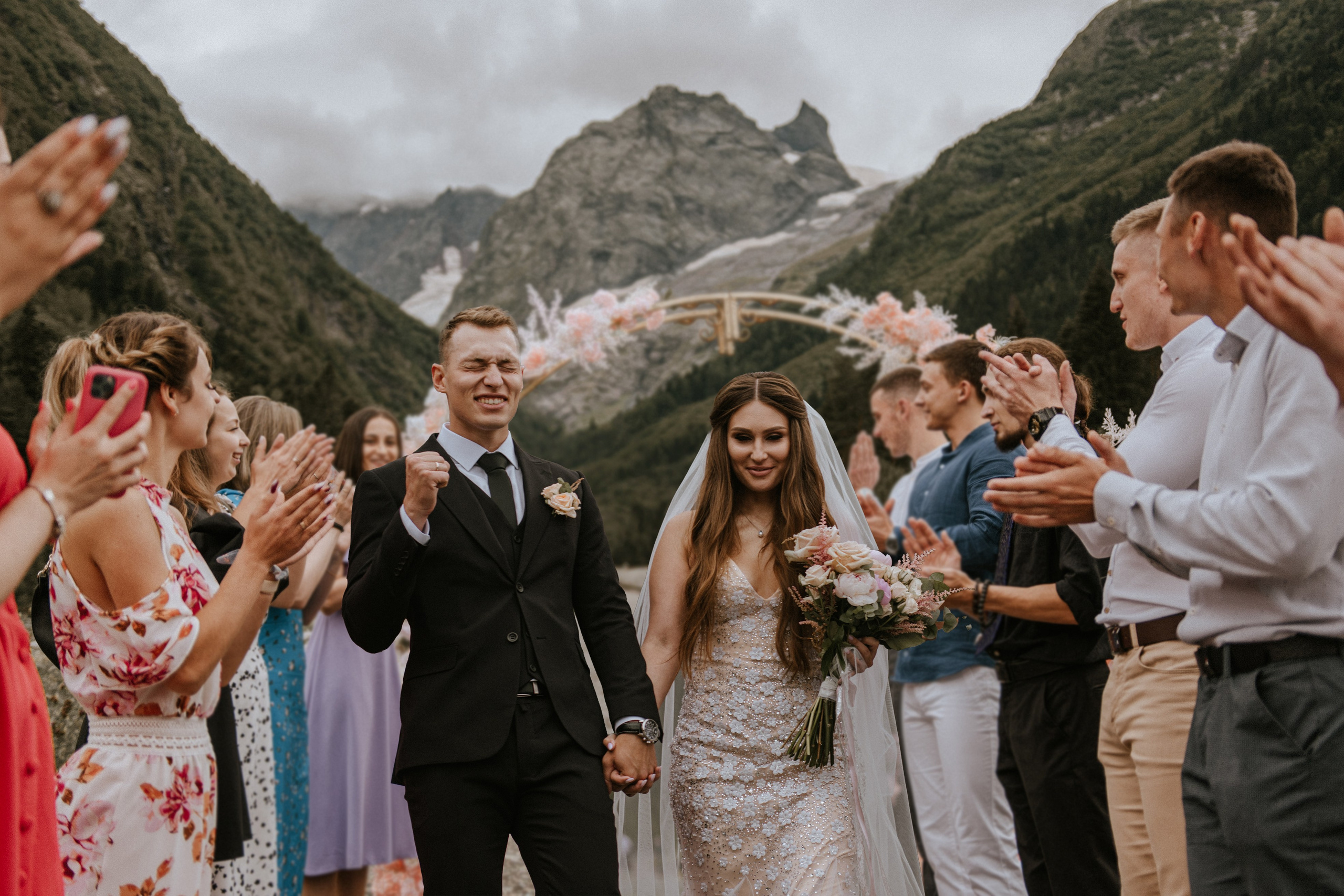 ANDREY & ELIZAVETA | DOMBAY. Фотограф Настя Конник | Пятигорск | Эльбрус | Домбай | Архыз