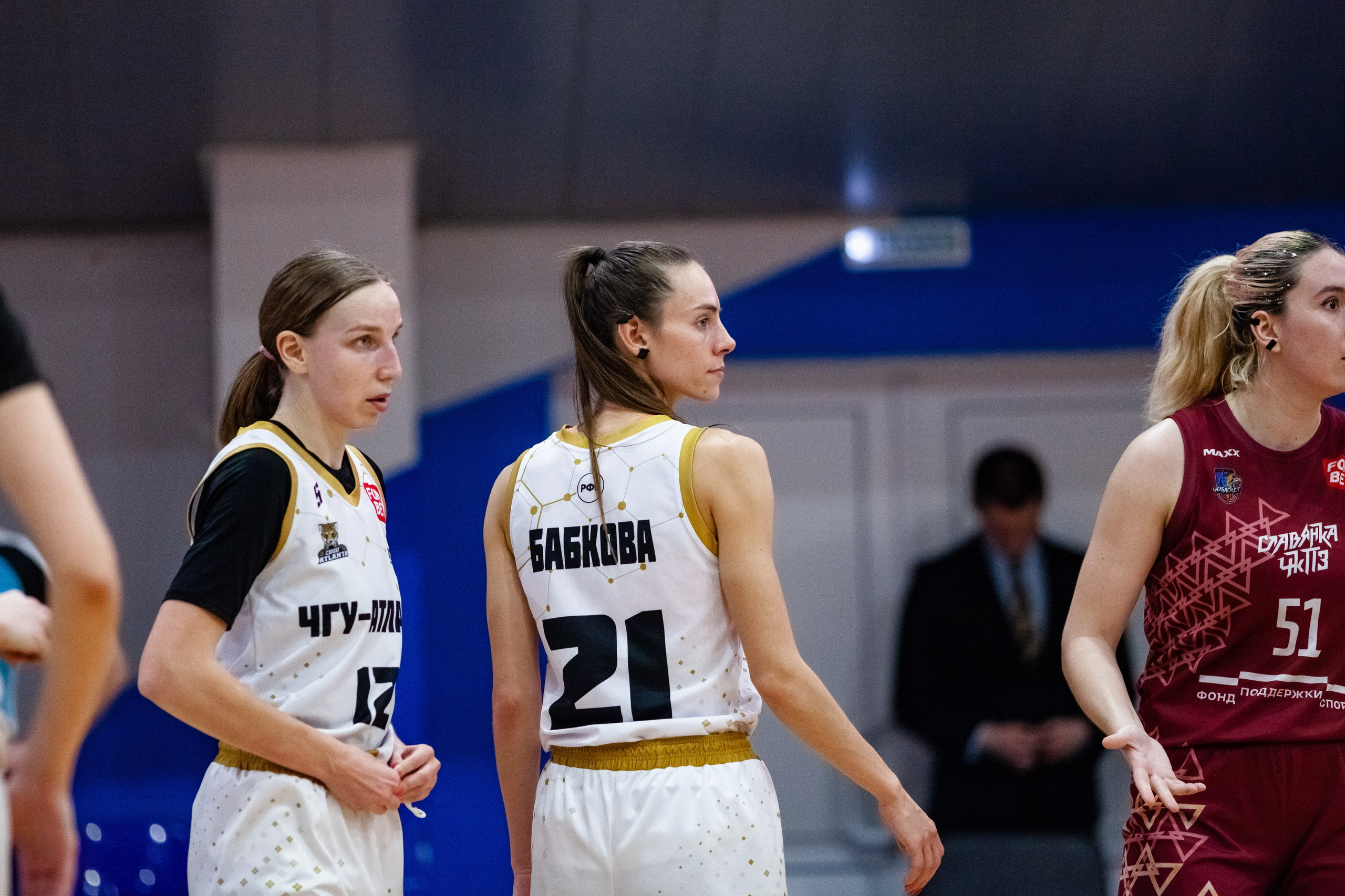 ЧГУ-Атланта — Славянка. Фотография