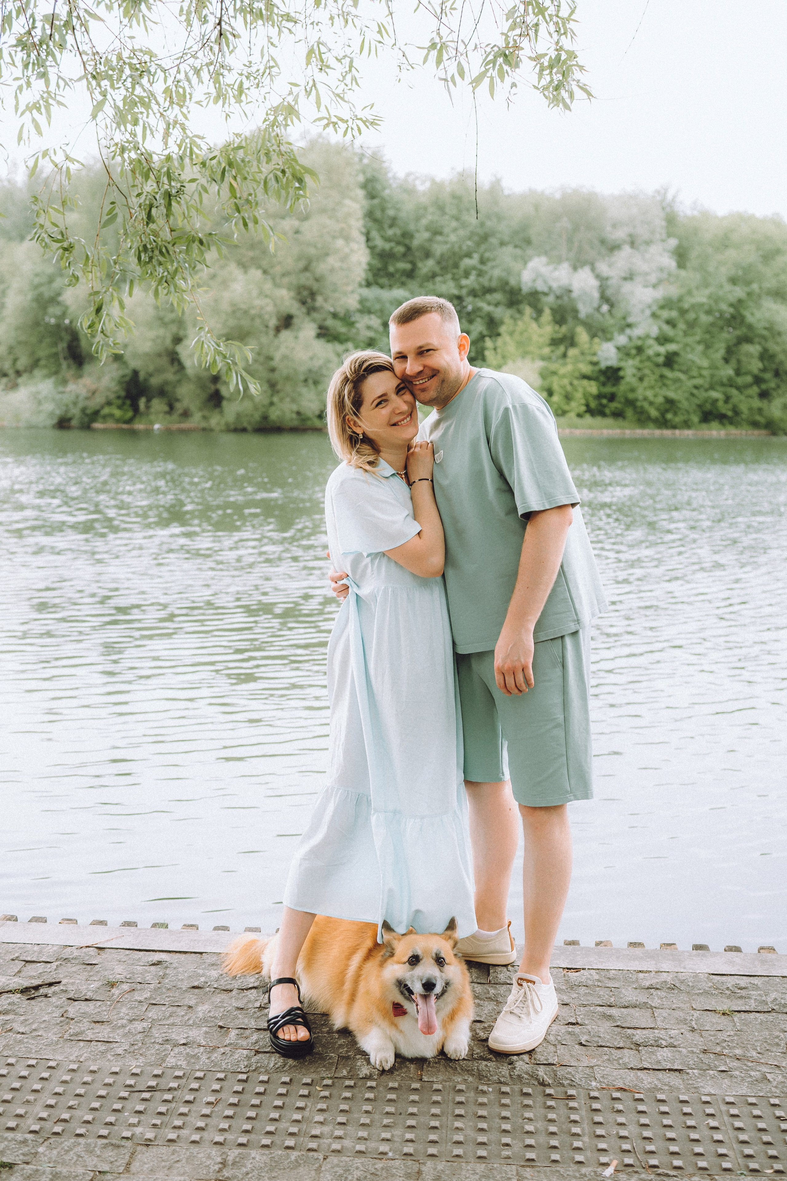 Ира, Леша и Харли