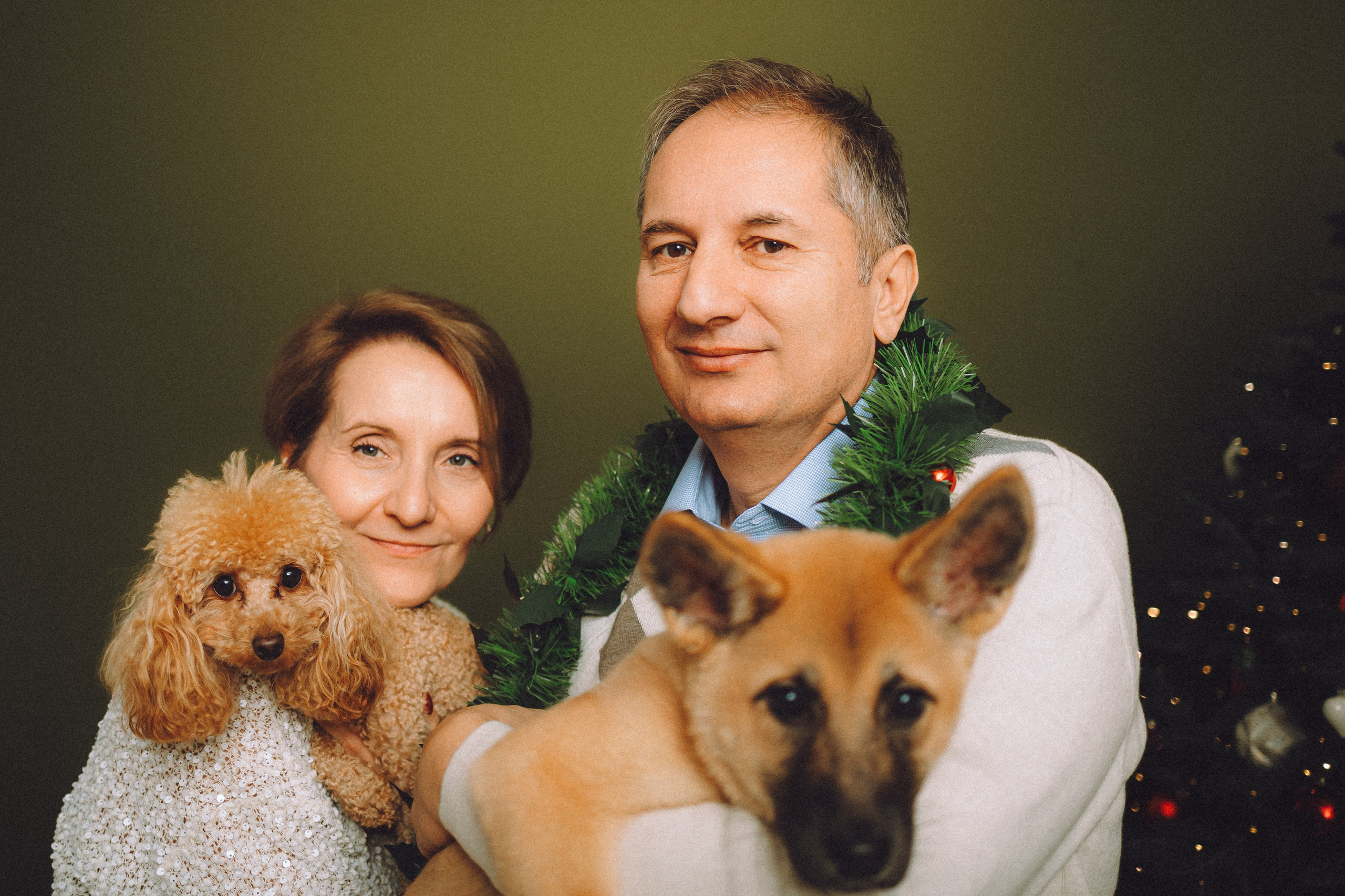 Джули, Шелли и их семья