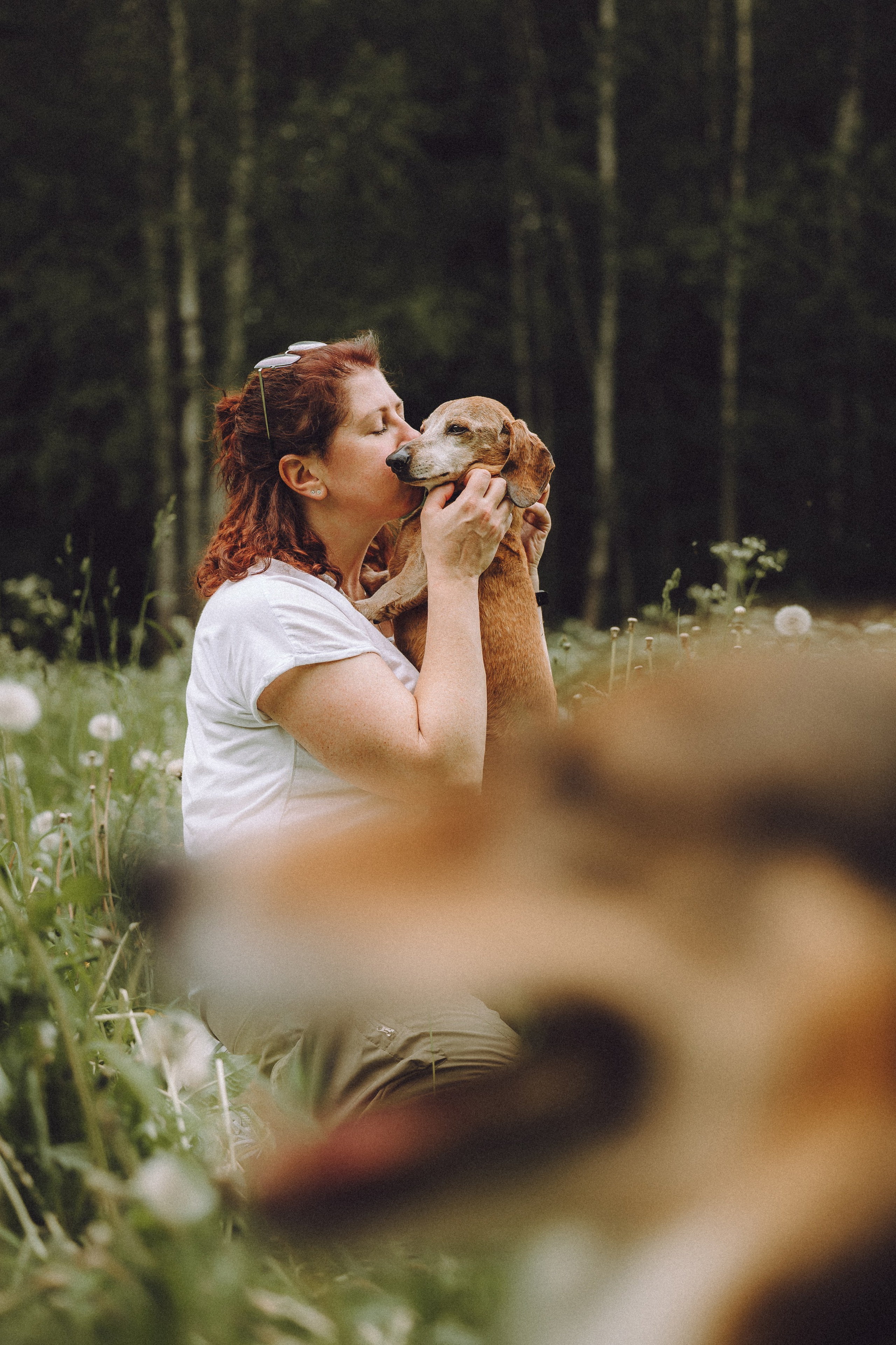 Груша, Данни, Фунтик и их семья