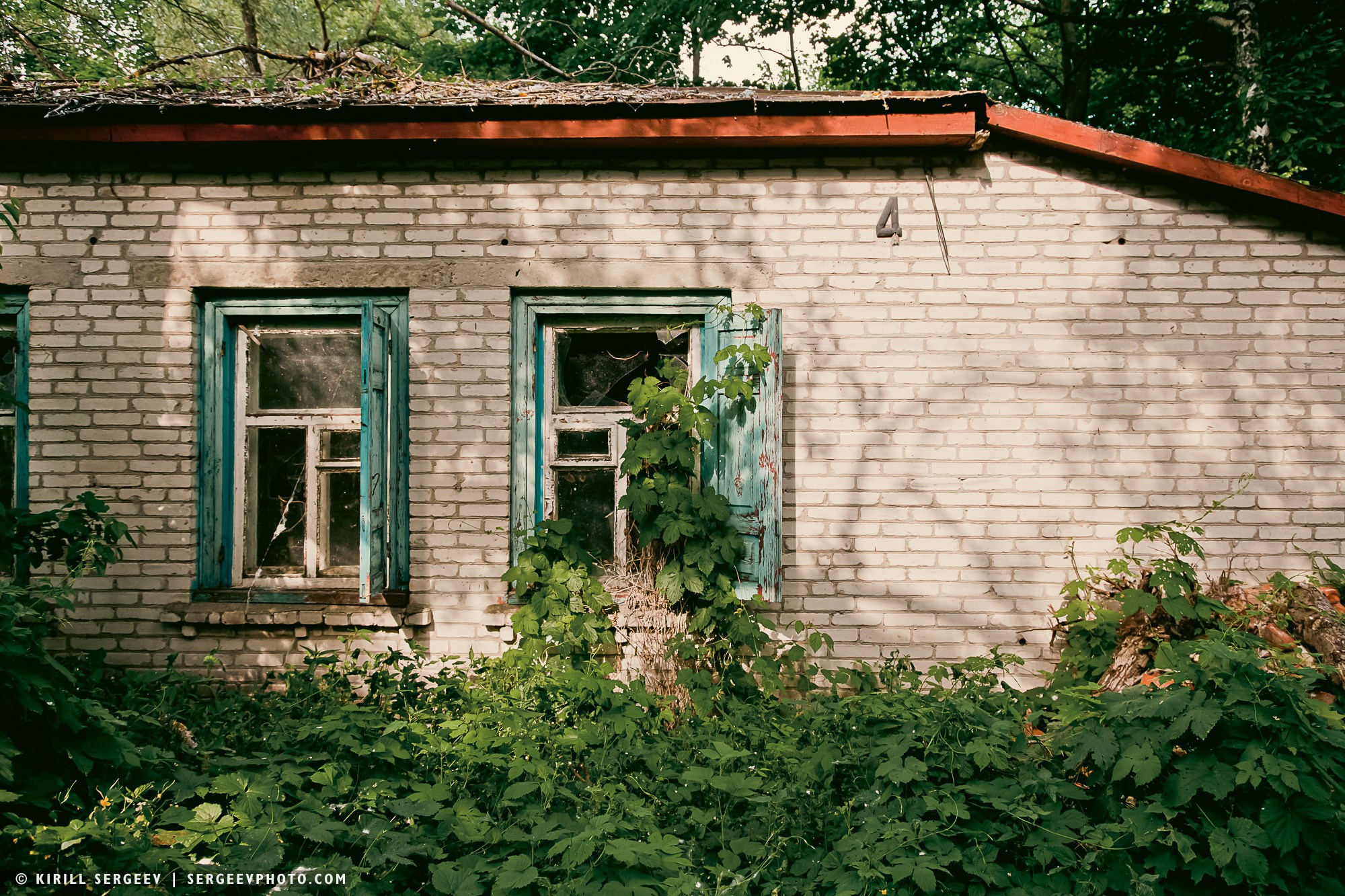 40 лет аварии на ЧАЭС. Поездка в зону отчуждения. 攝影師 基里爾·謝爾蓋耶夫 |莫斯科