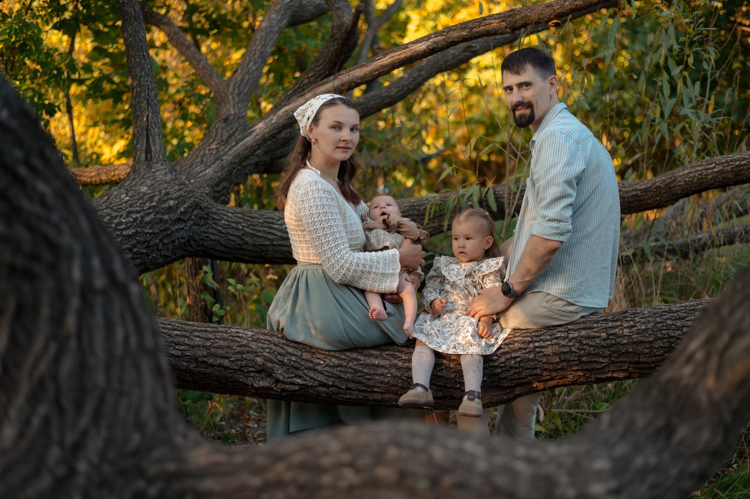 Семья Жени и Ани. Семейный и свадебный фотограф в Санкт-Петербурге Серафима Смирнова