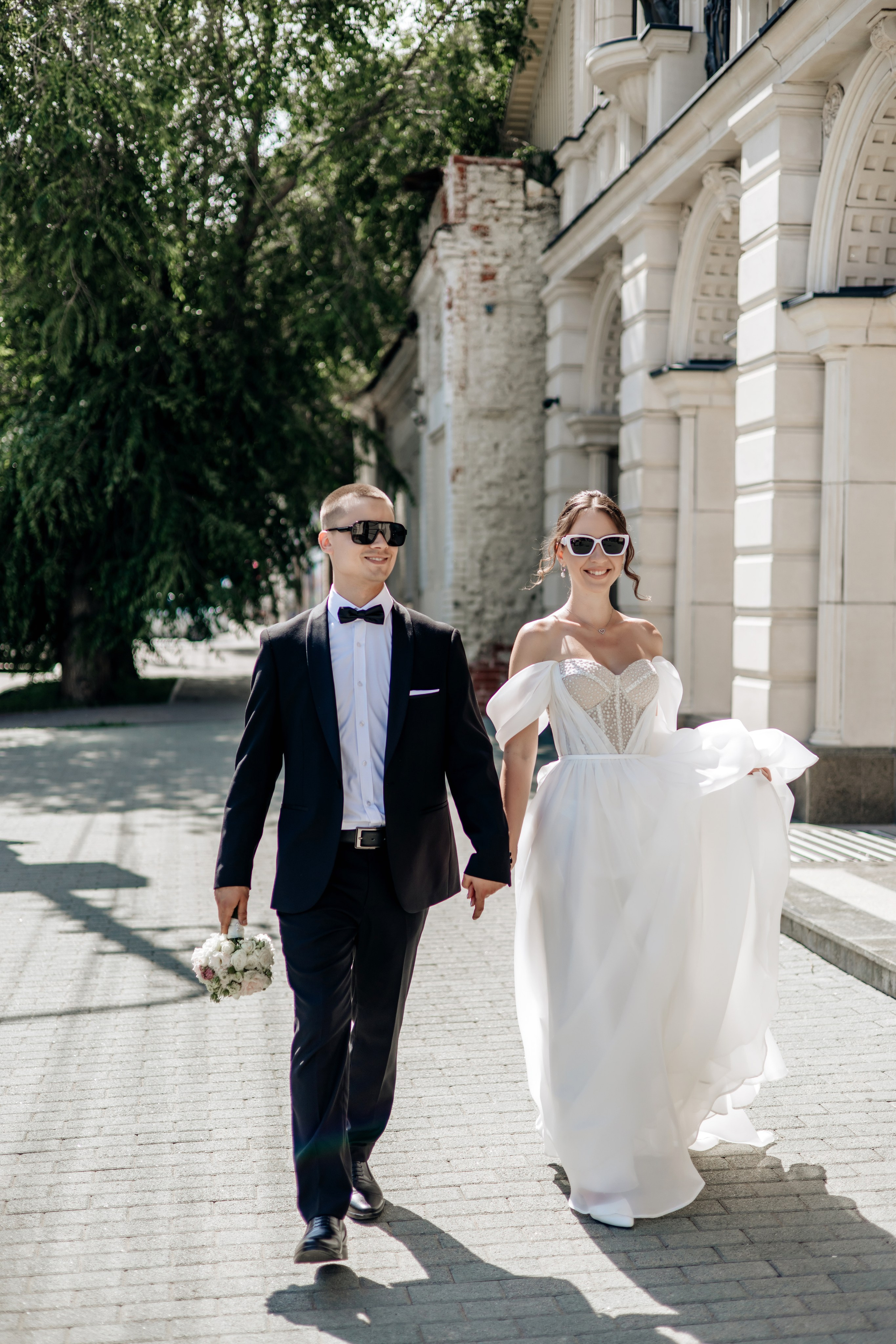 Свадебная фотосессия. Свадебный фотограф и видеограф Саша и Таня в Саратове