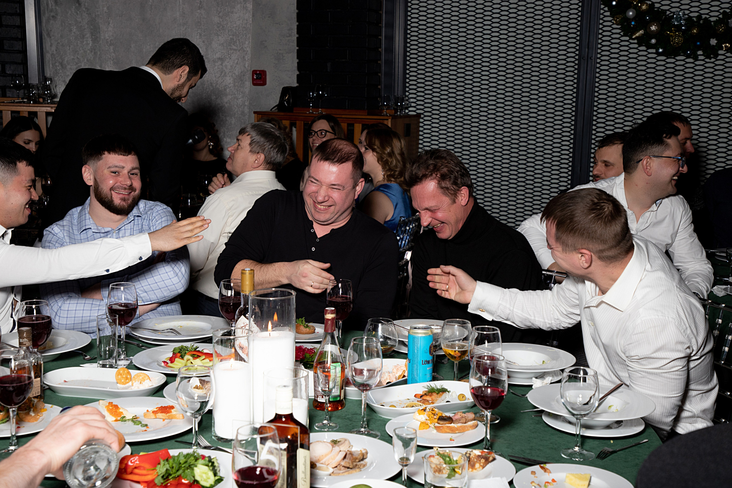 Корпоратив АвтоДина. Фотограф Денис Лесковский (Тюмень)