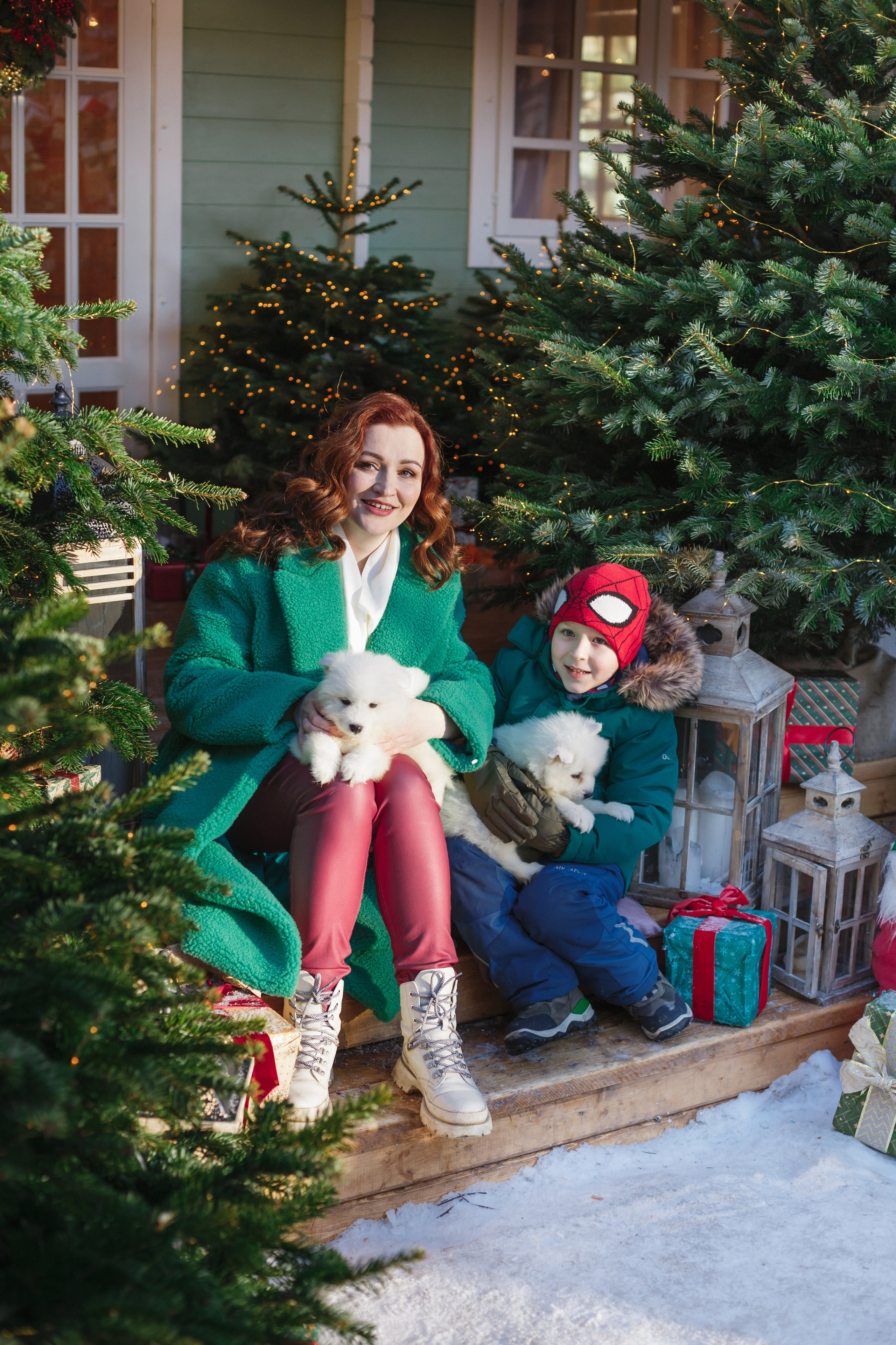 Зимняя сказка. Семейный фотограф Николаева Ольга