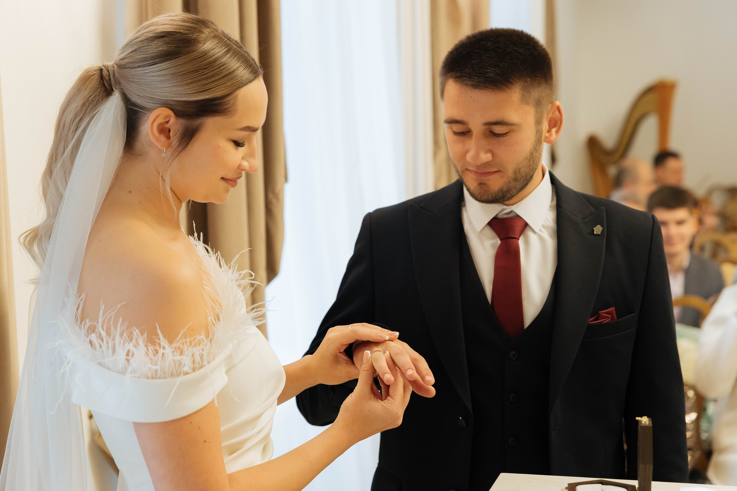 Денис и Екатерина. ВДНХ. Свадебный и семейный фотограф в Москве и Подмосковье Ольга Останина