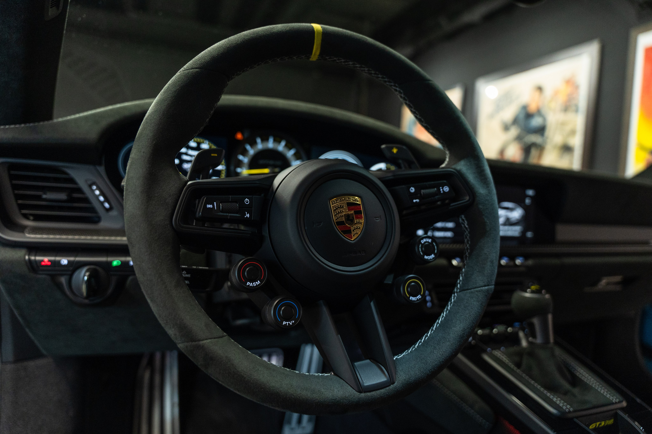Porsche GT3RS. Автомобильный фотограф Москва